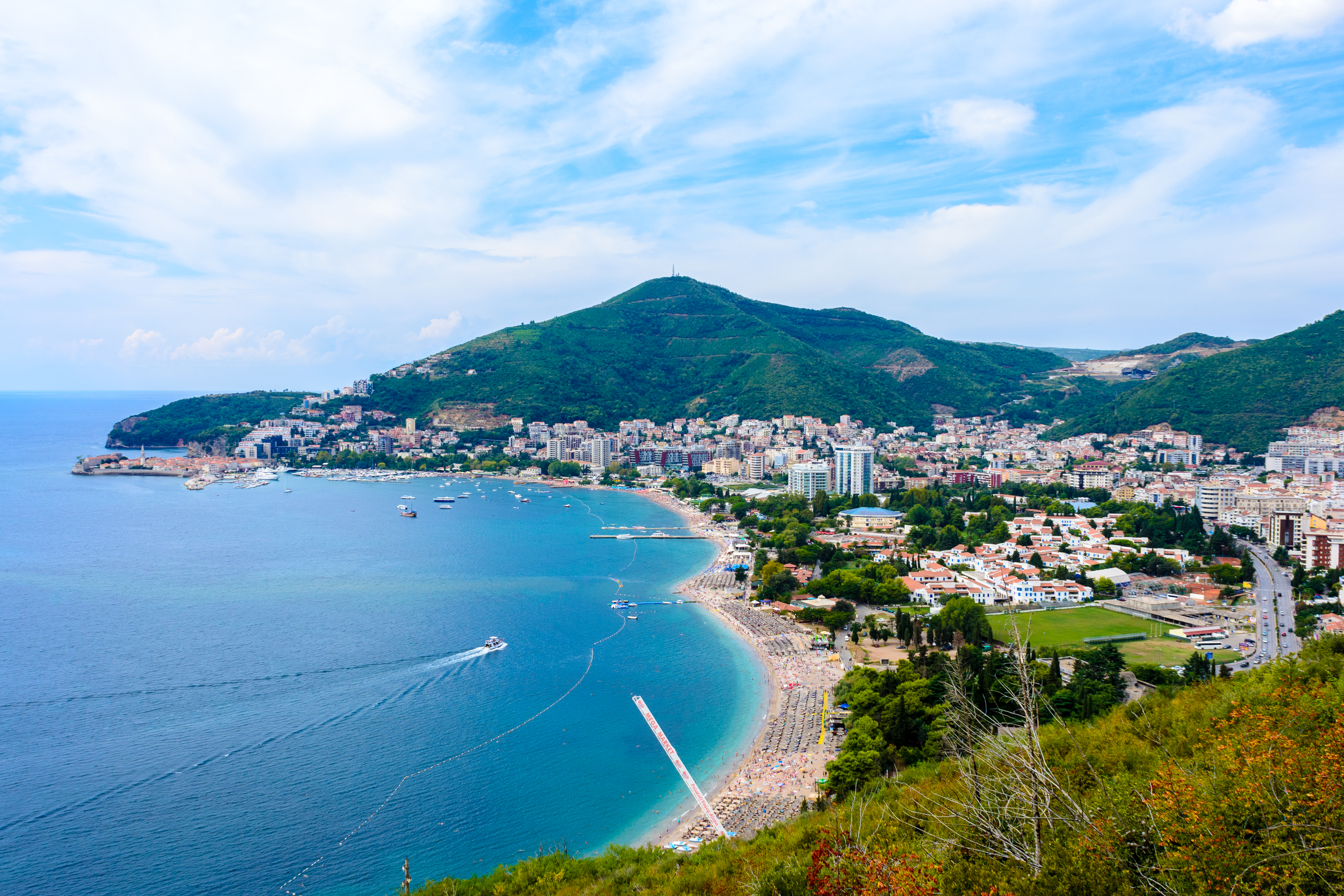 Budva, Montenegro Hero Image
