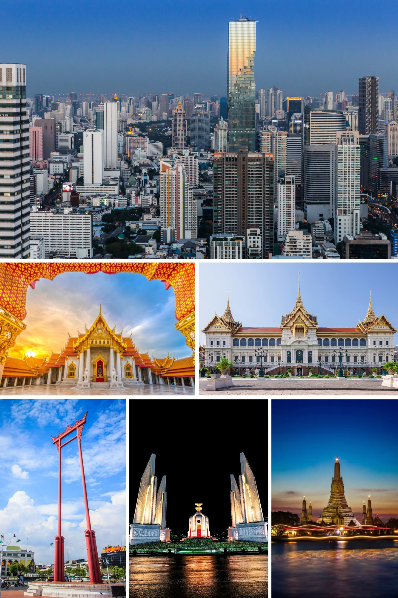 Bangkok, Thailand Hero Image