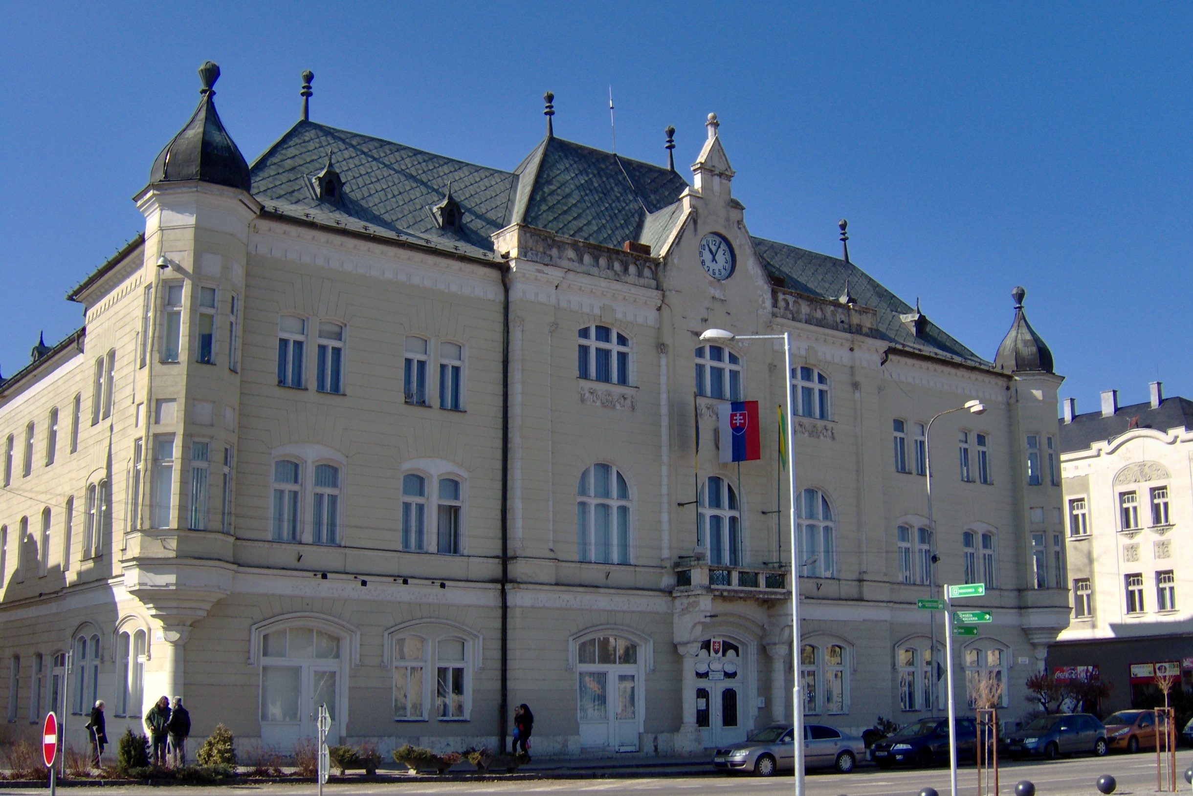Levice, Slovakia Hero Image