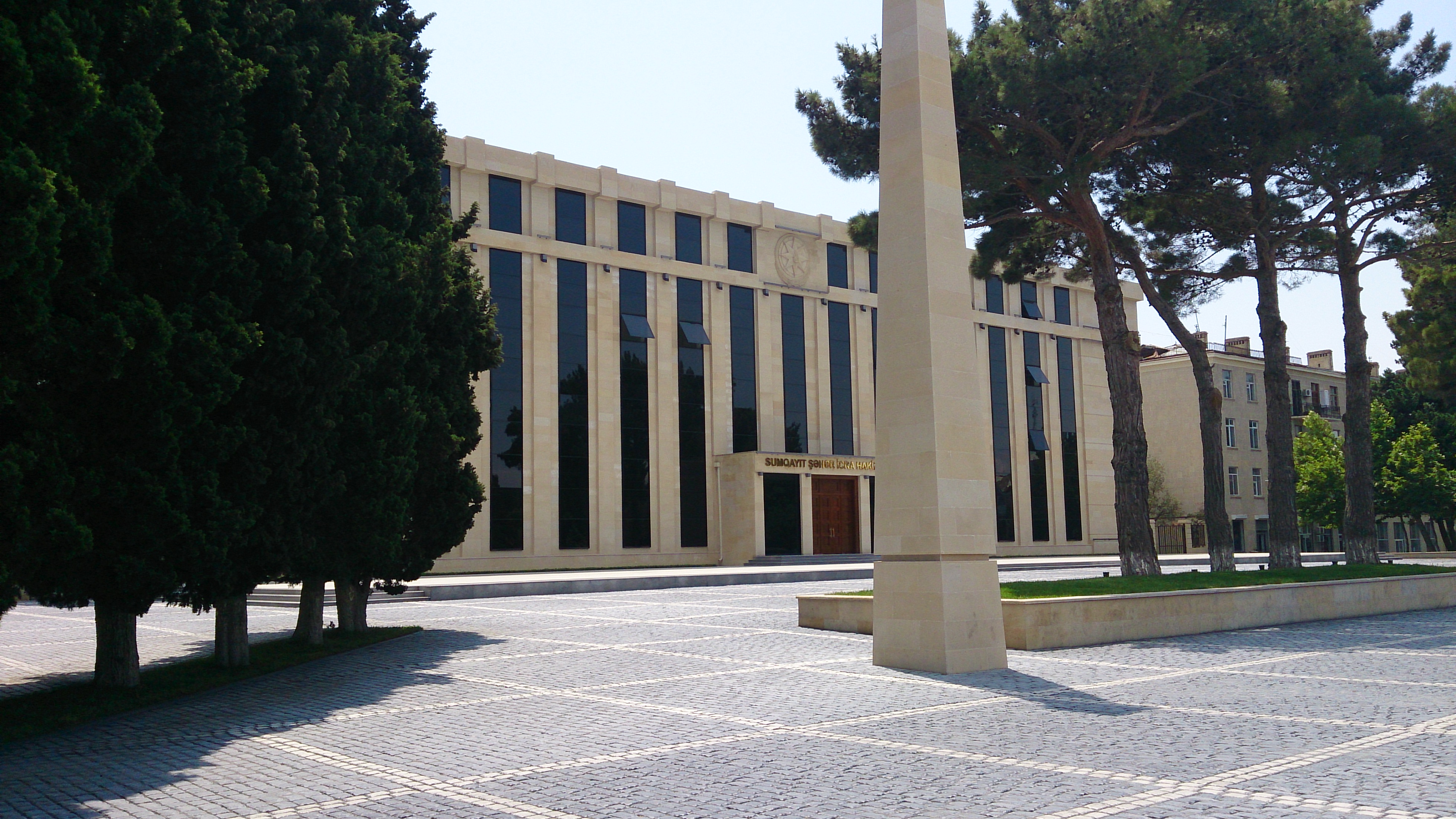 Sumqayıt, Azerbaijan Hero Image