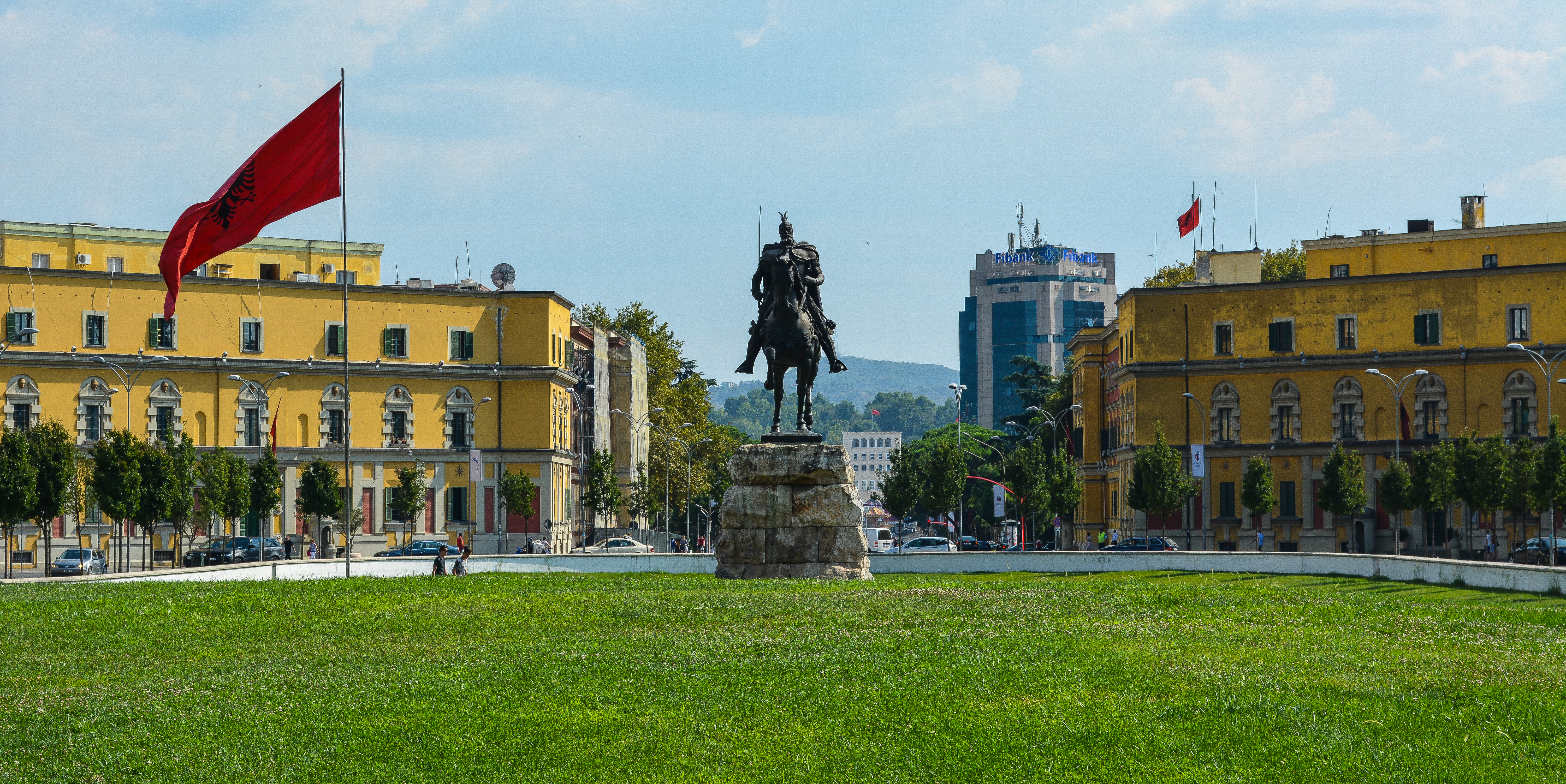 Tirana, Albania Hero Image
