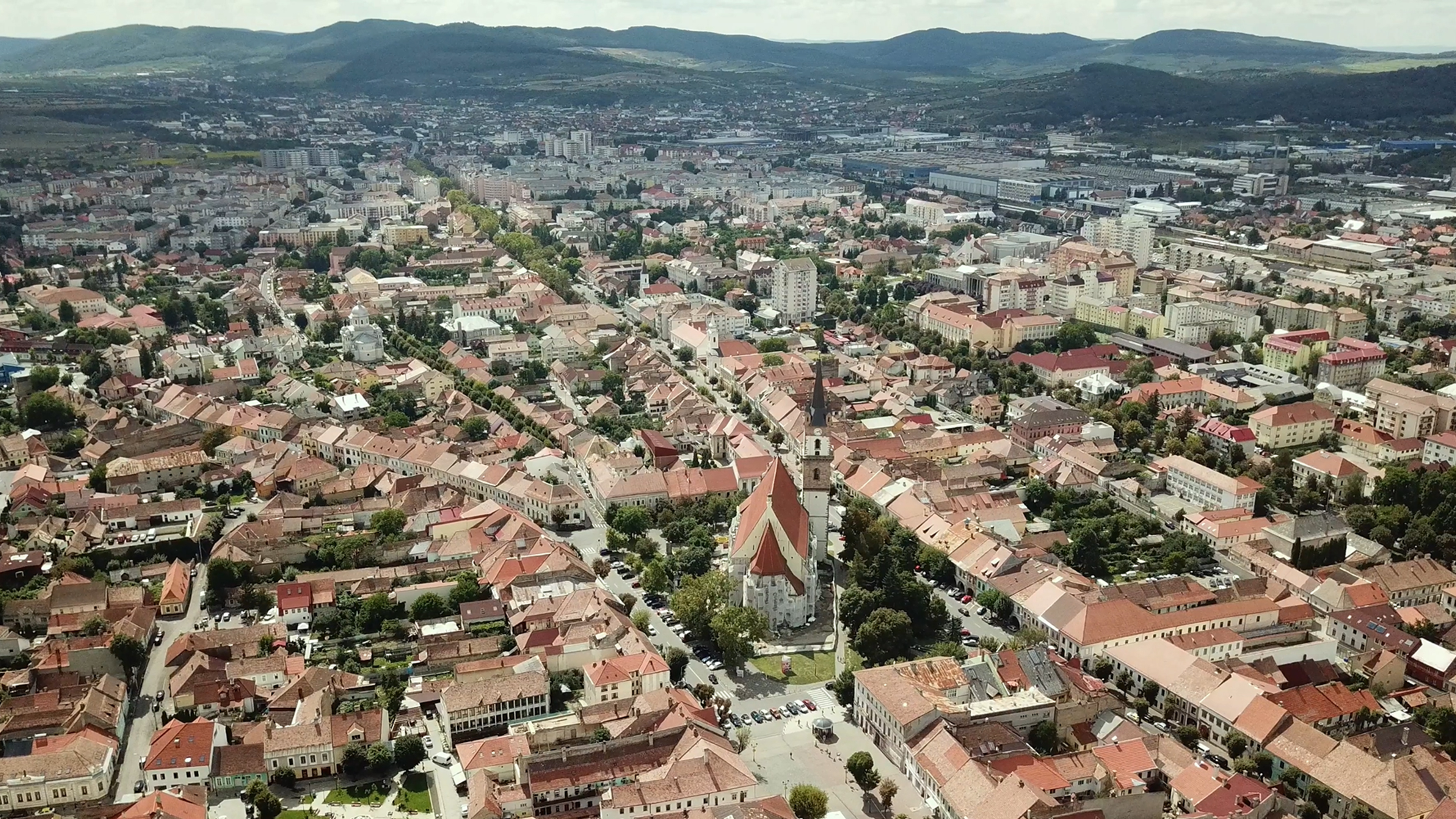 Bistrita, Romania Hero Image