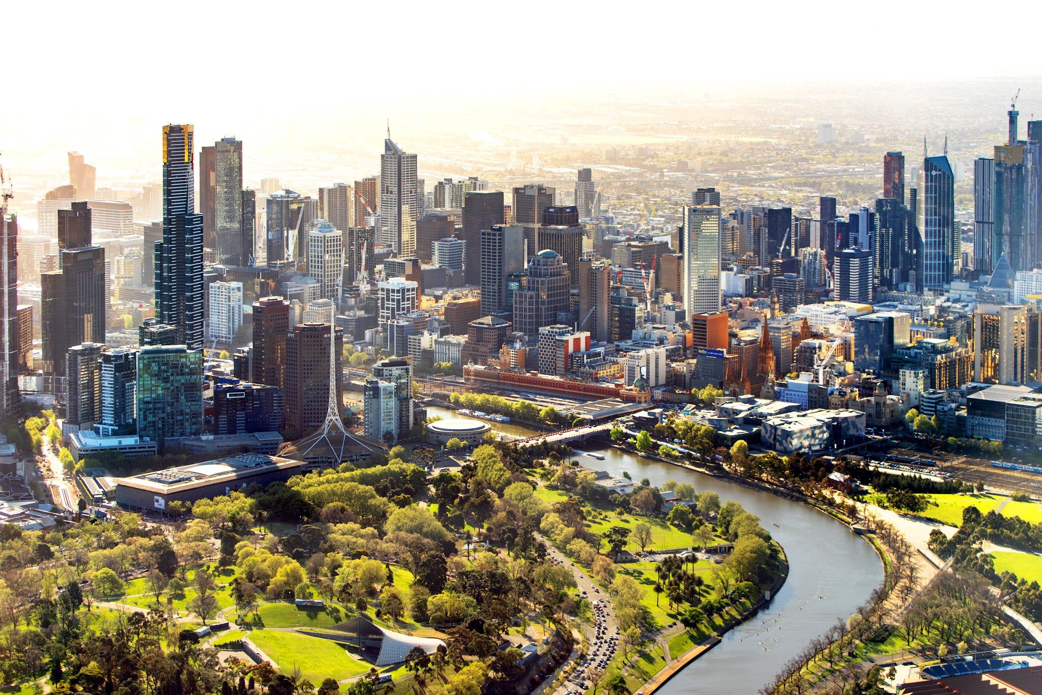 Melbourne, Australia Hero Image