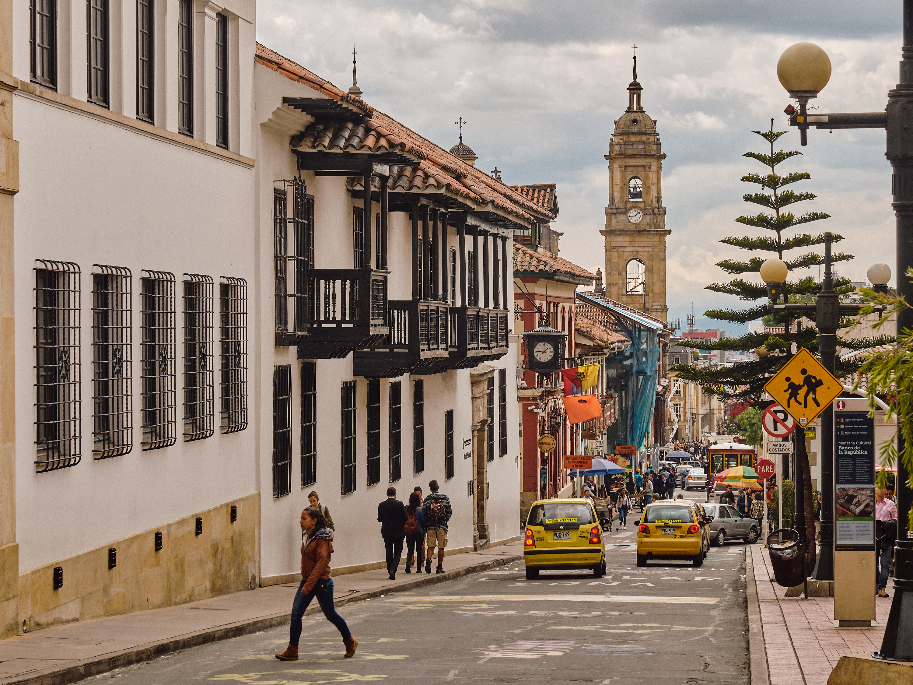 Bogota, Colombia Hero Image