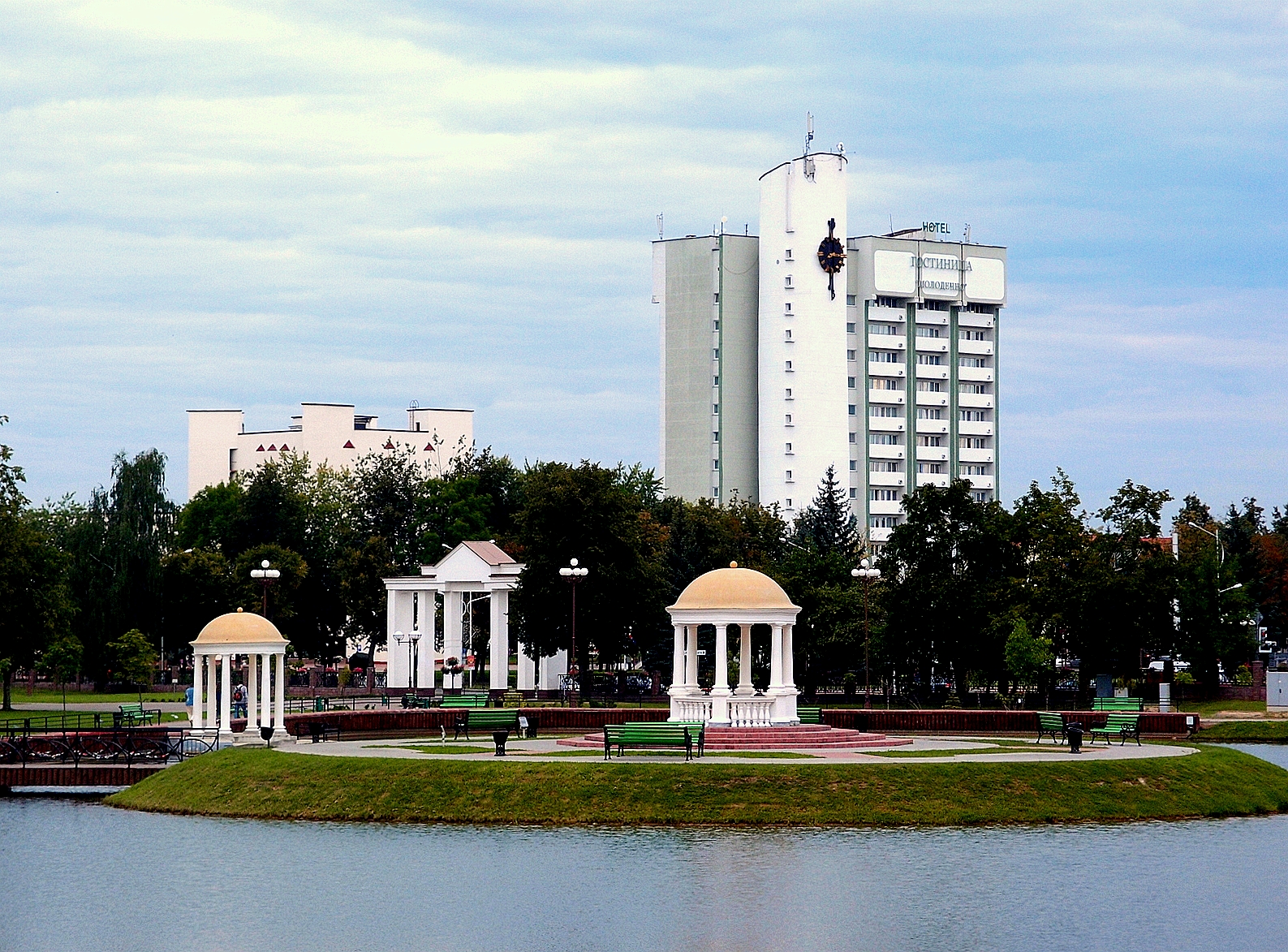 Maladzyechna, Belarus Hero Image