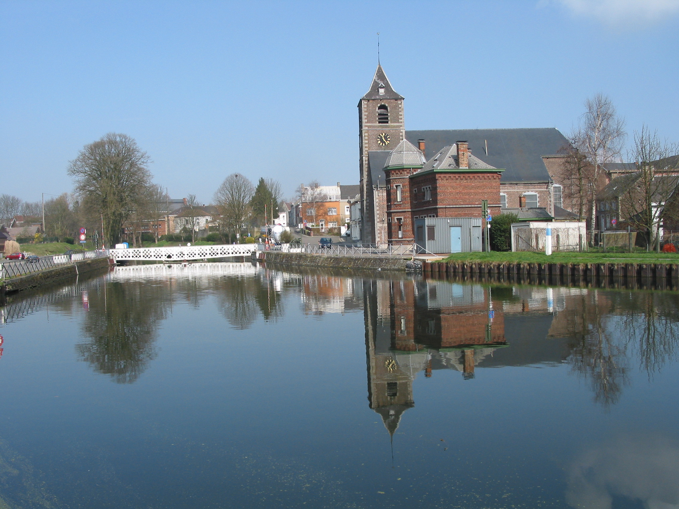 La Louvière, Belgium Hero Image