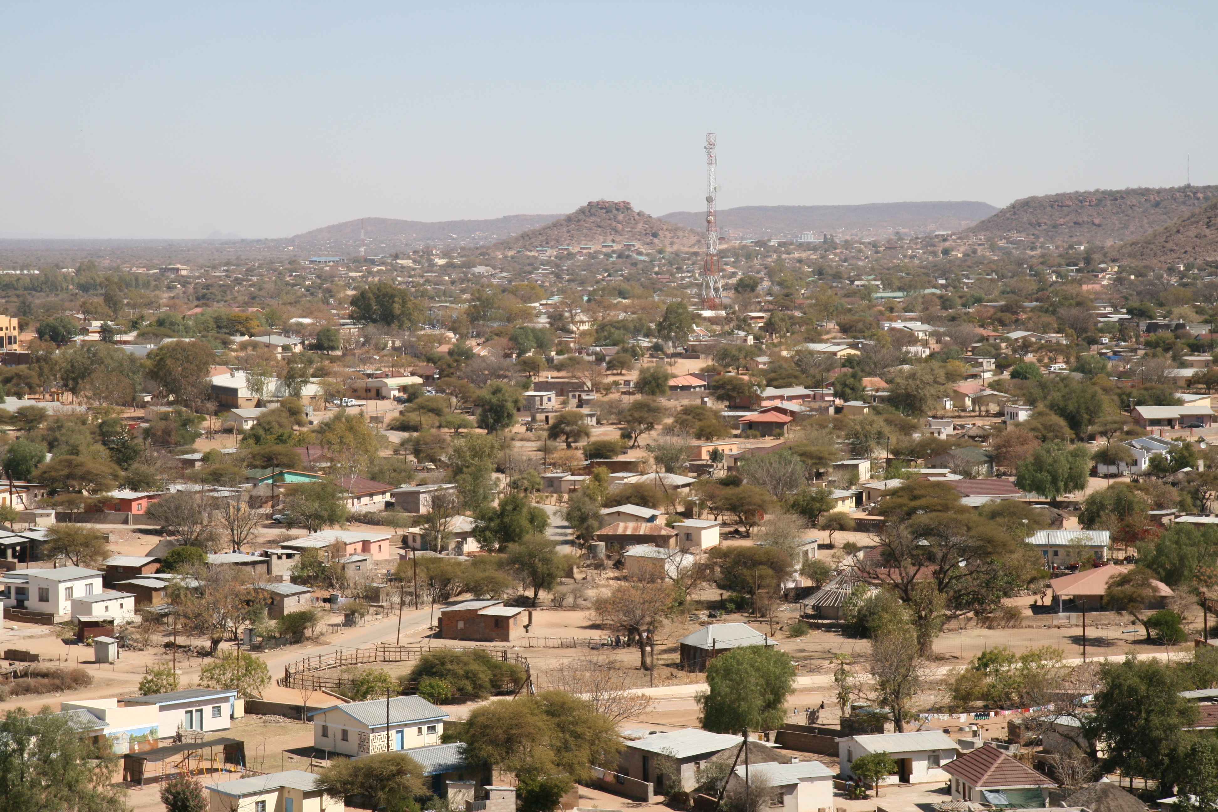 Mochudi, Botswana Hero Image