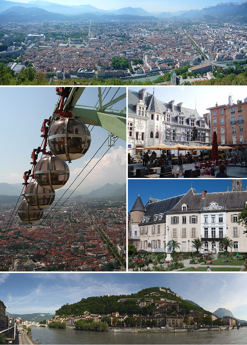 Grenoble, France Hero Image