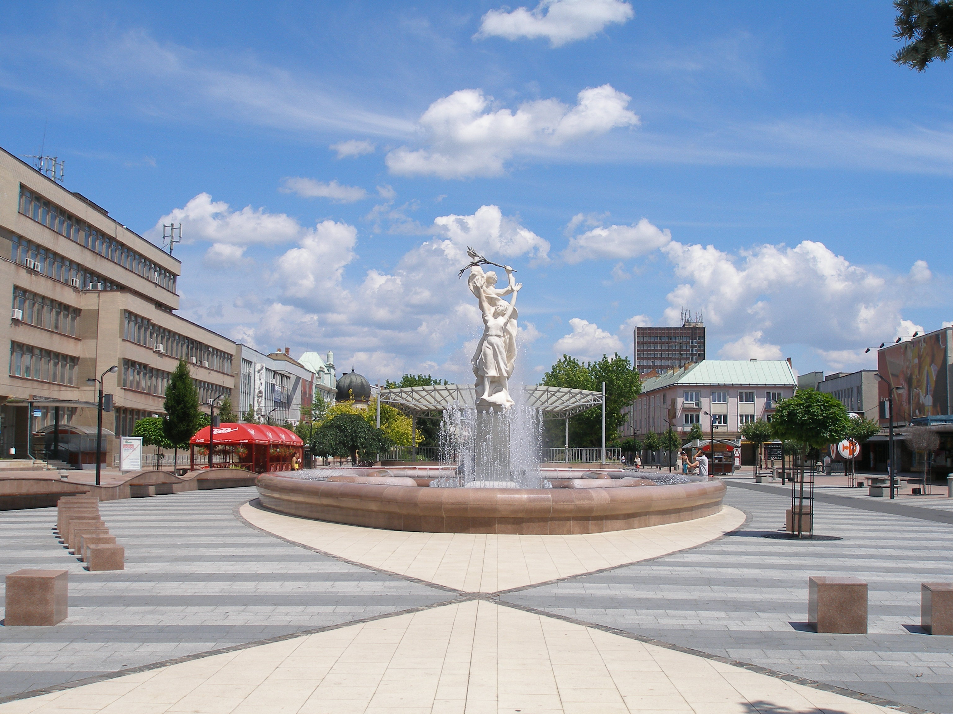 Michalovce, Slovakia Hero Image