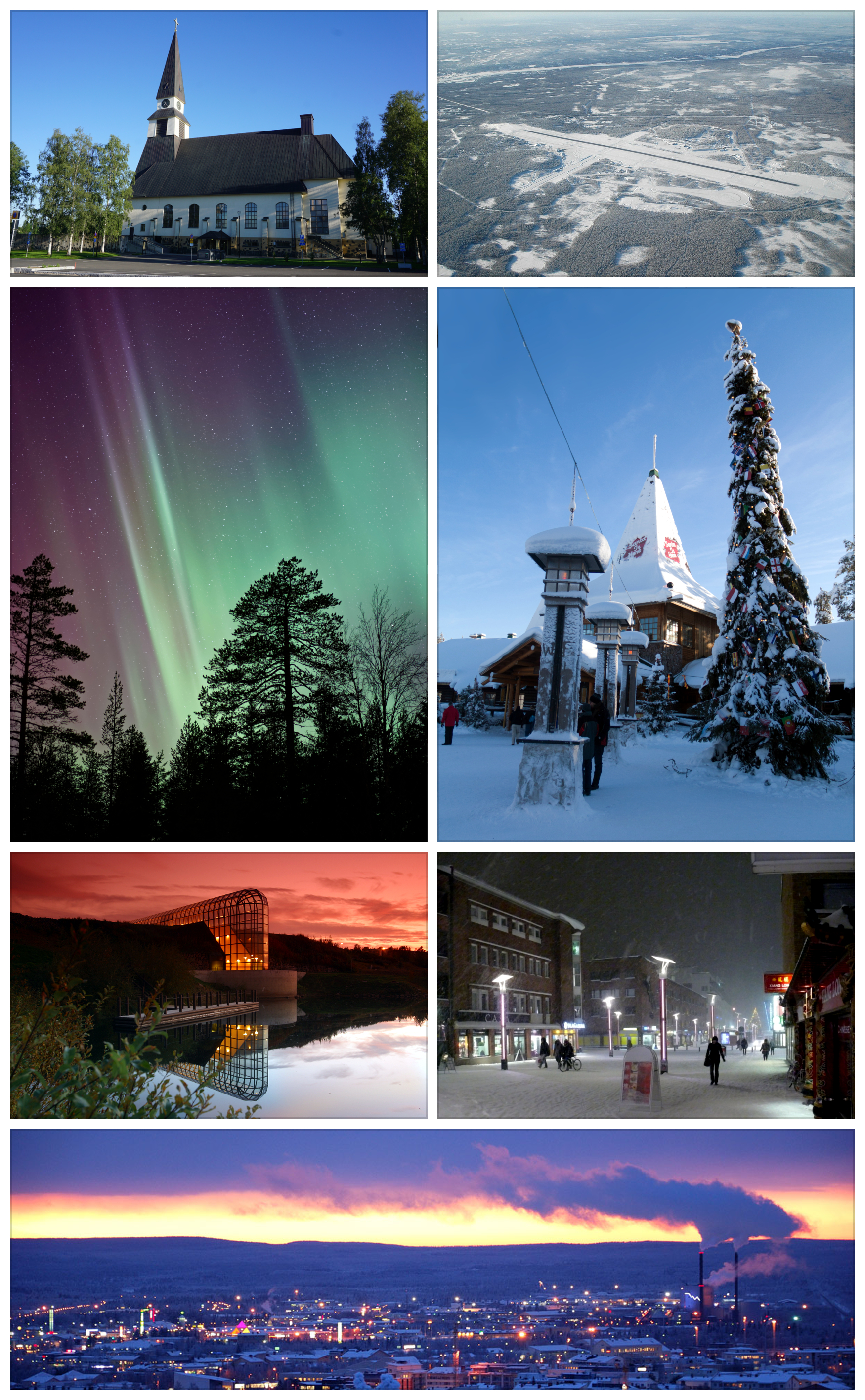 Rovaniemi, Finland Hero Image