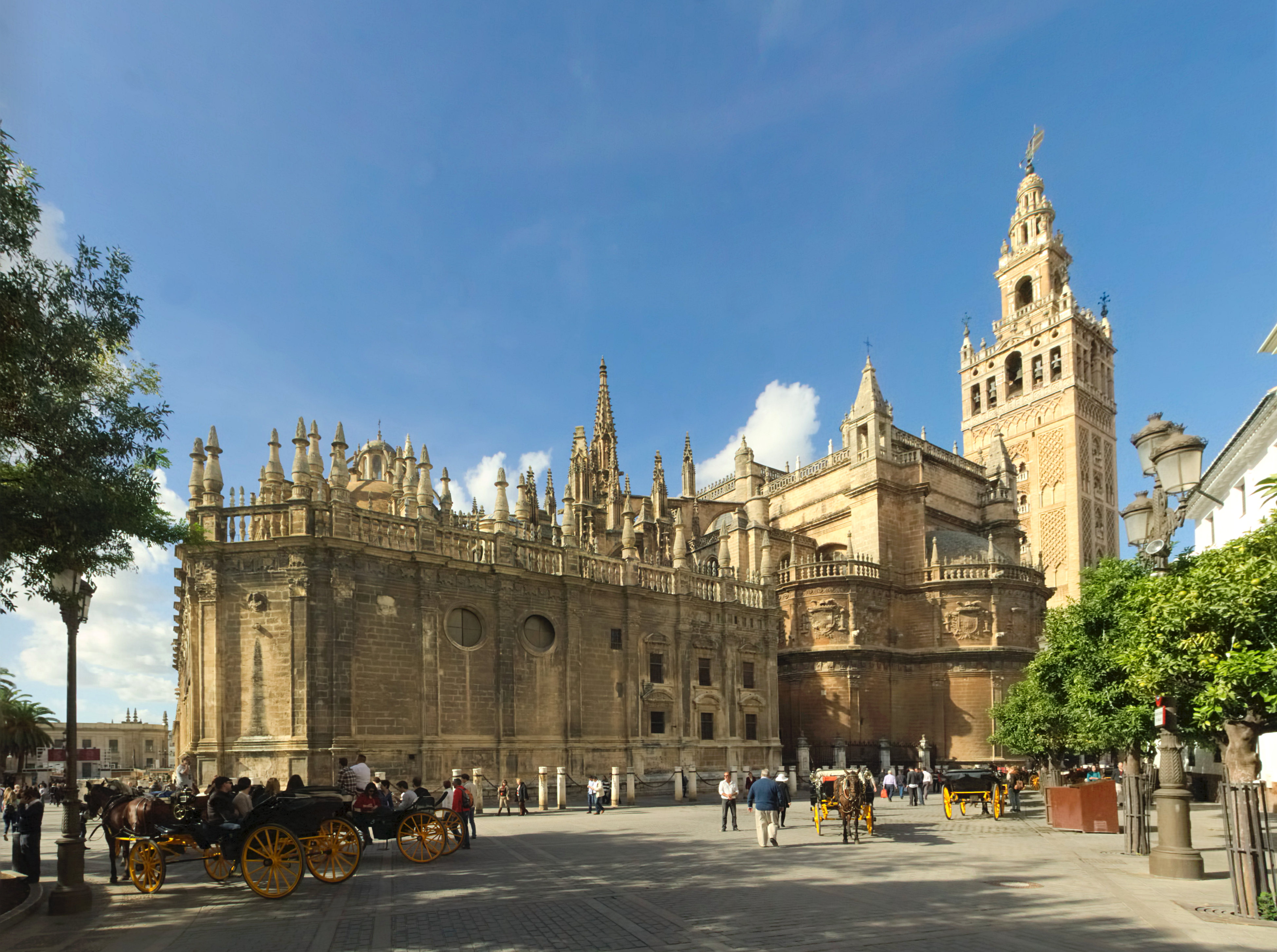 Seville (Sevilla), Spain Hero Image