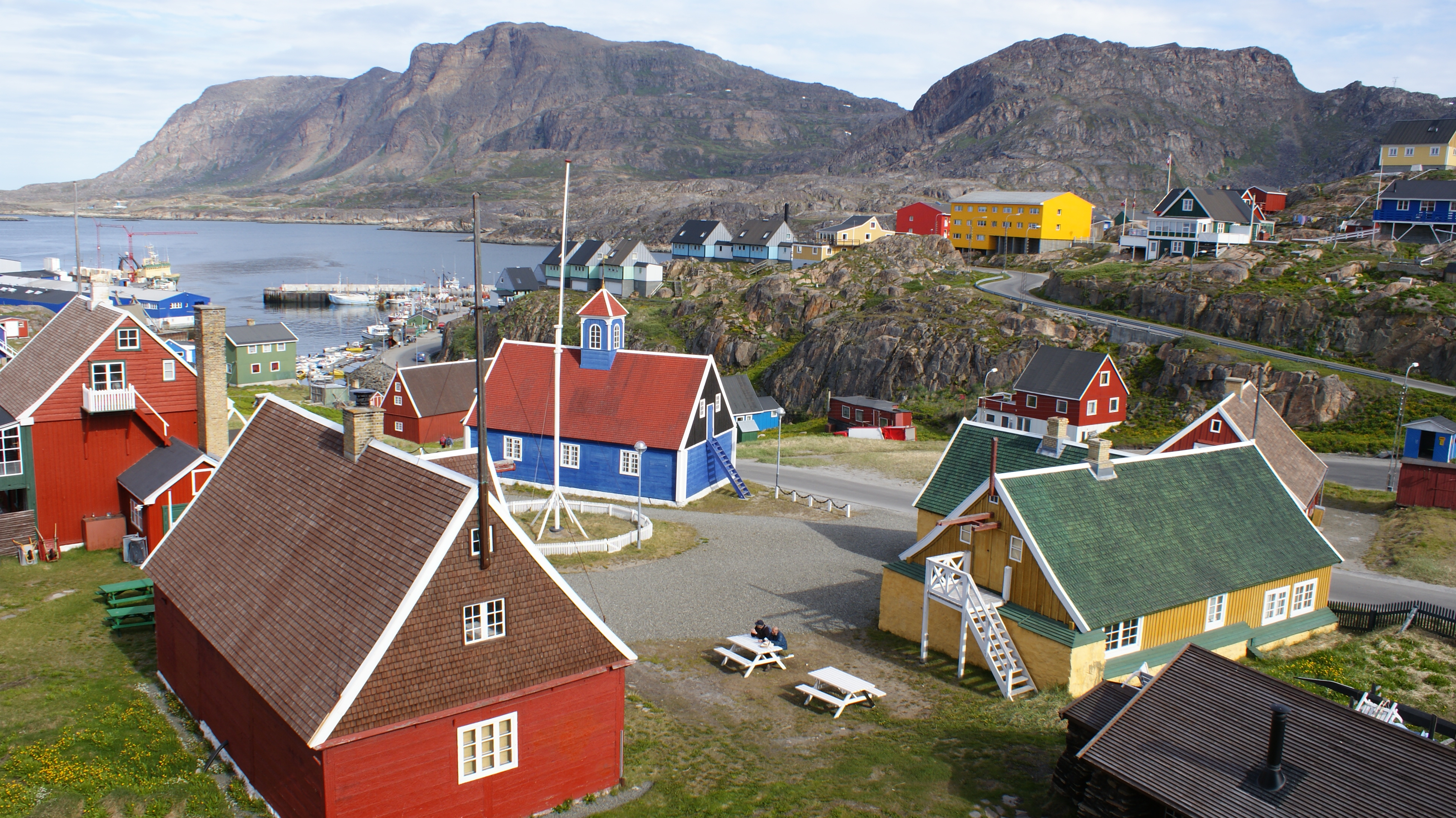 Sisimiut, Greenland Hero Image