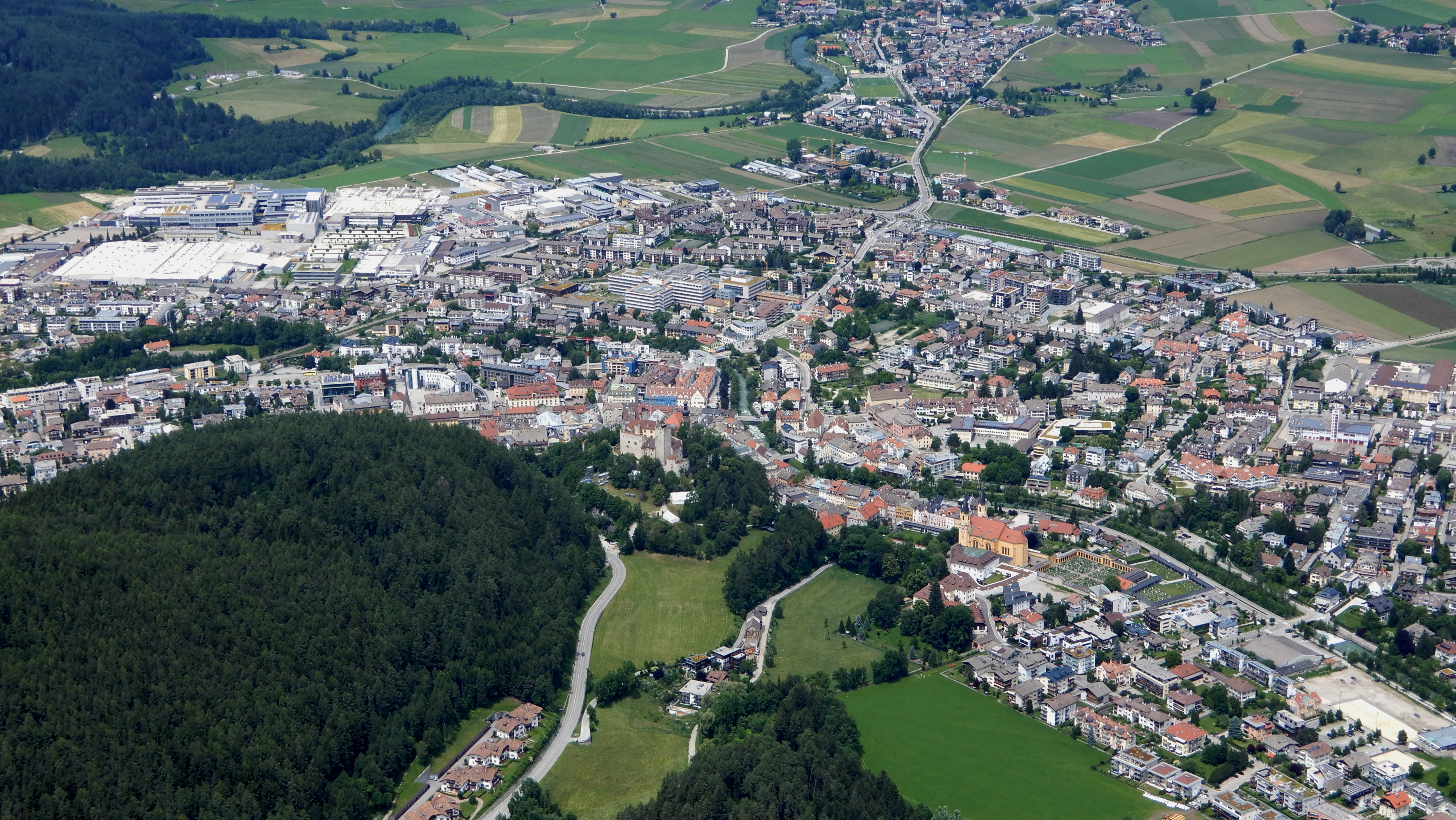 Bruneck (Brunico), Italy Hero Image
