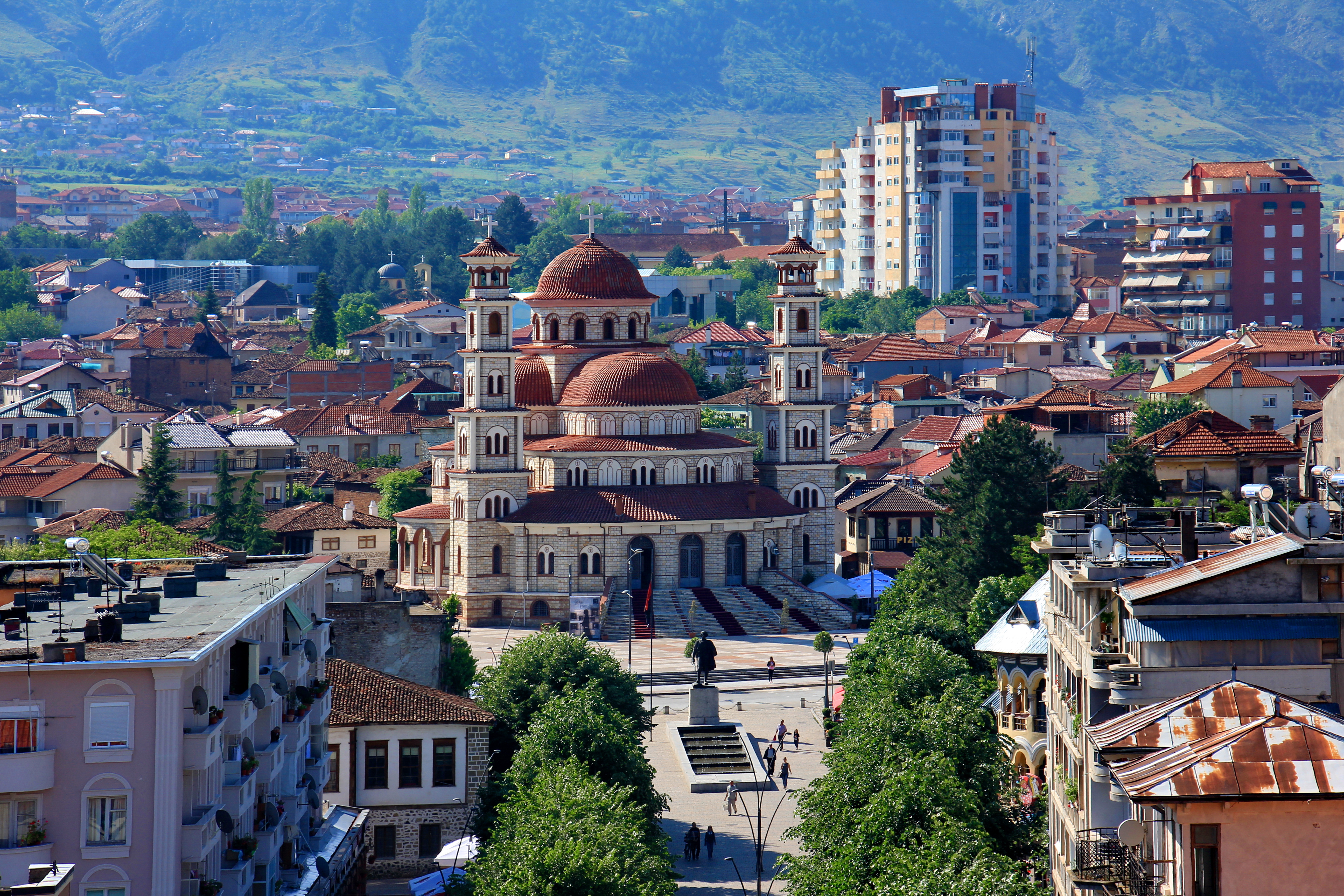 Korçë, Albania Hero Image
