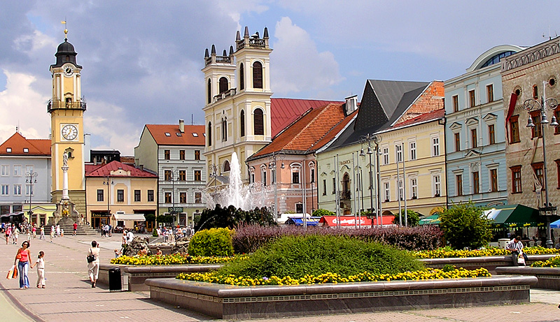 Banska Bystrica, Slovakia Hero Image