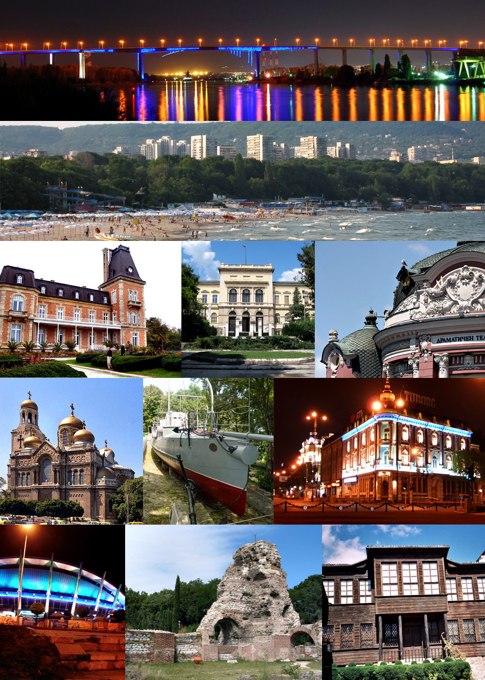 Varna, Bulgaria Hero Image