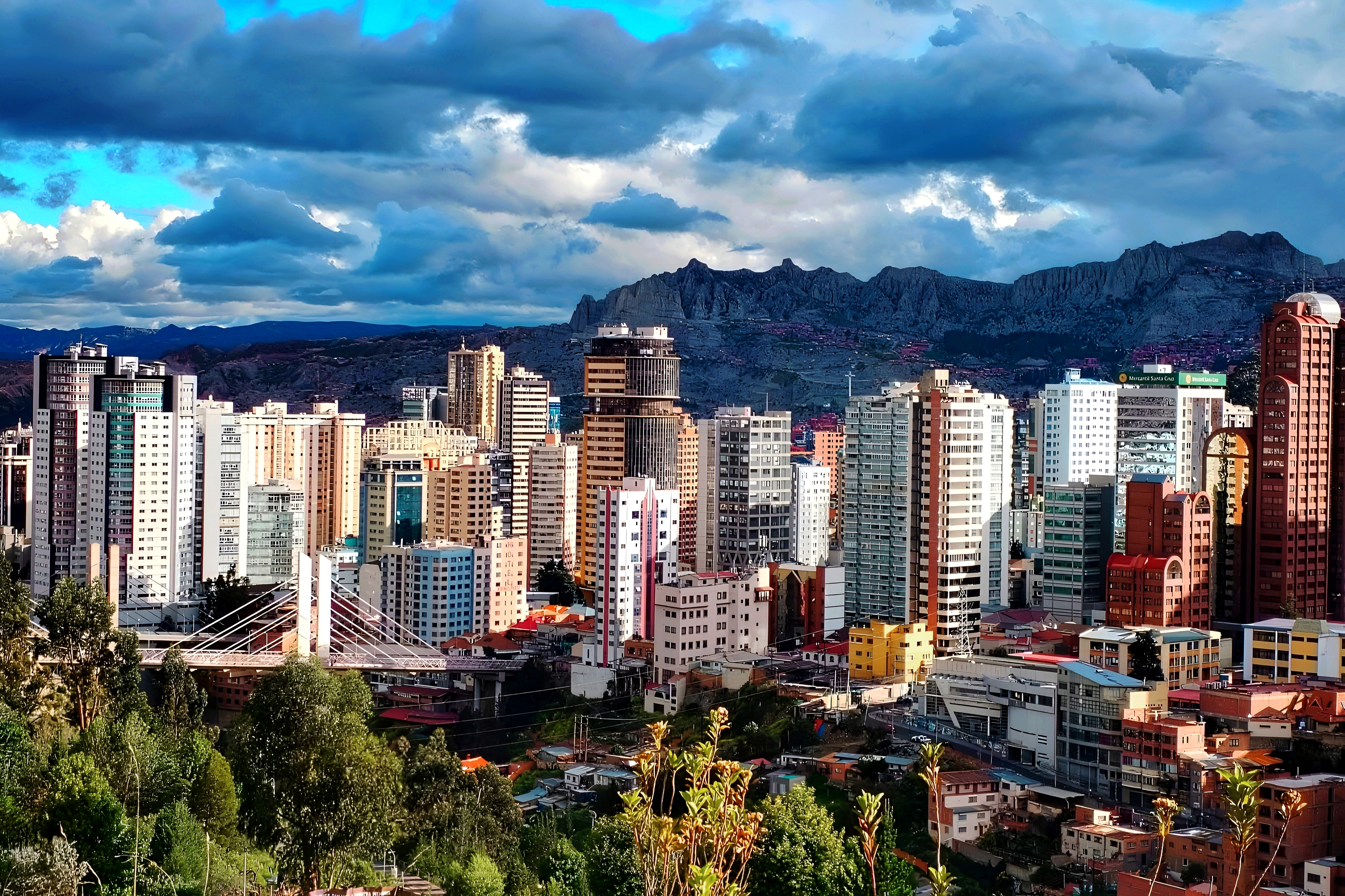 La Paz, Bolivia Hero Image