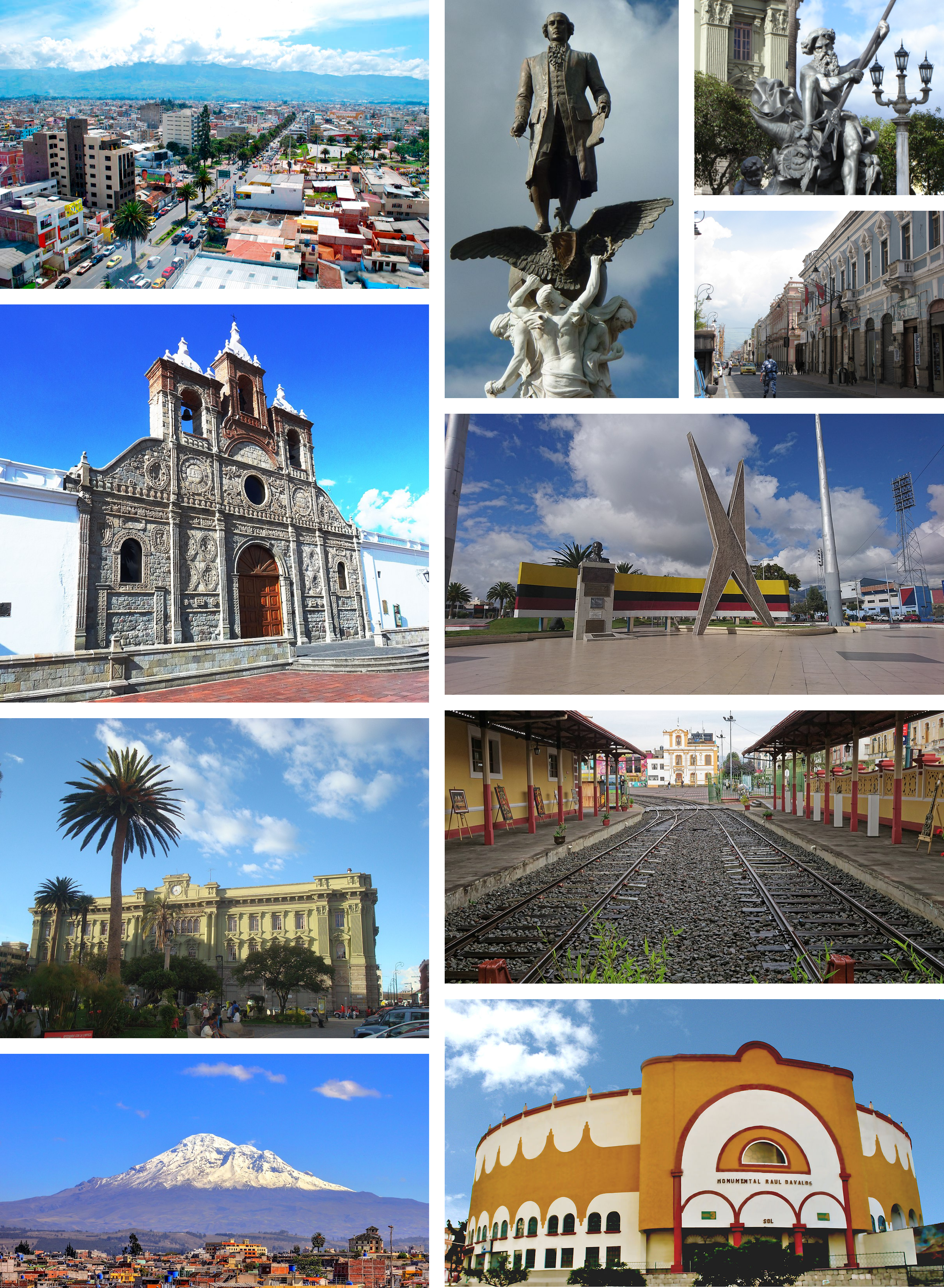 Riobamba, Ecuador Hero Image
