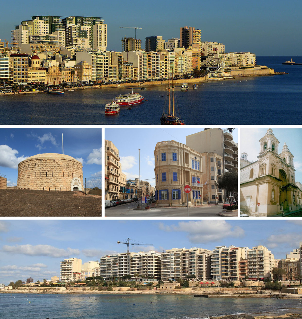 Sliema, Malta Hero Image