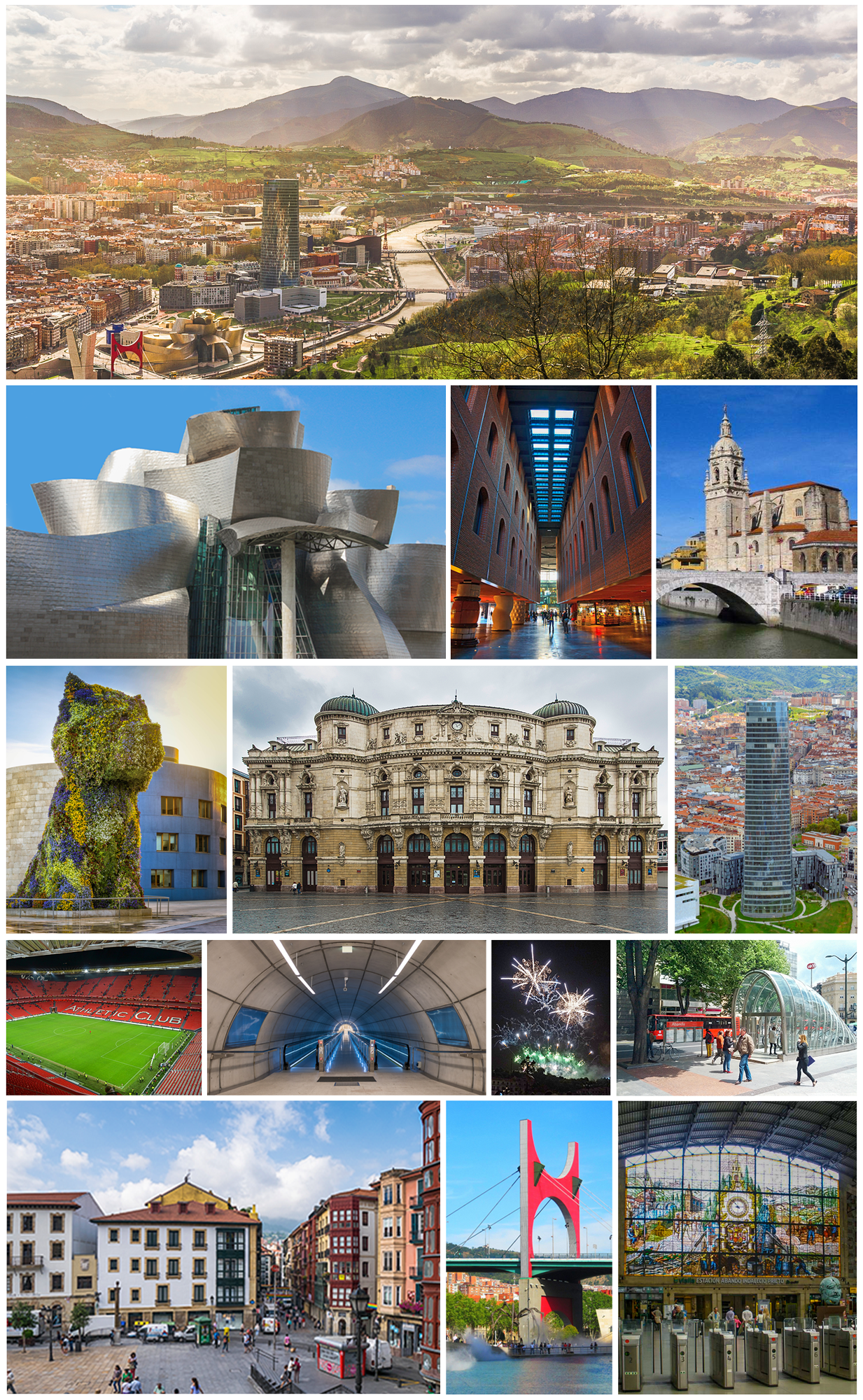 Bilbao, Spain Hero Image