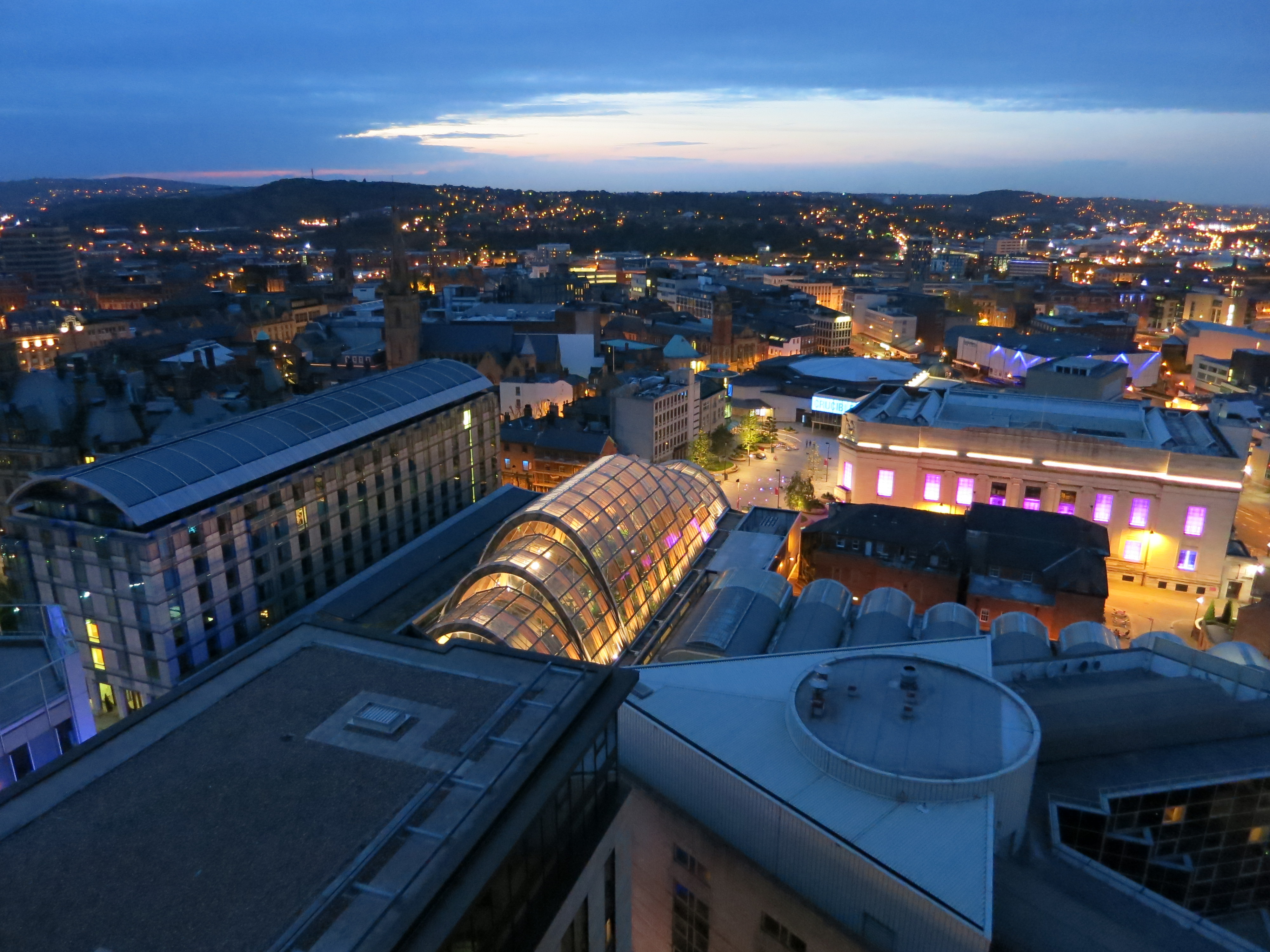 Sheffield, United Kingdom Hero Image
