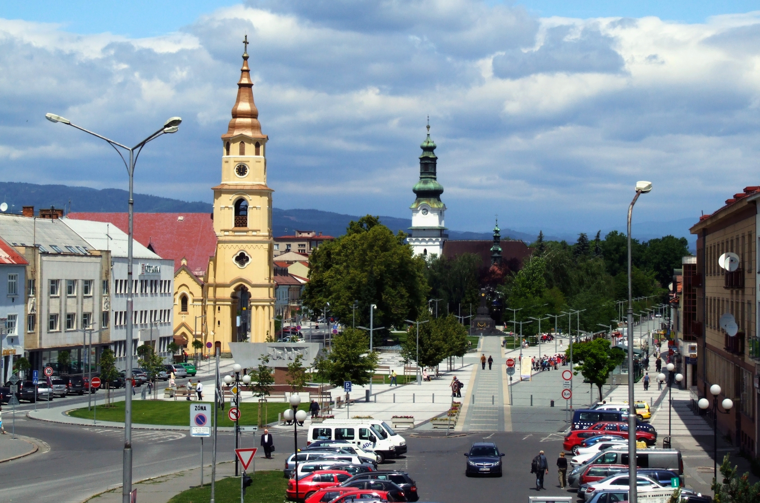 Zvolen, Slovakia Hero Image