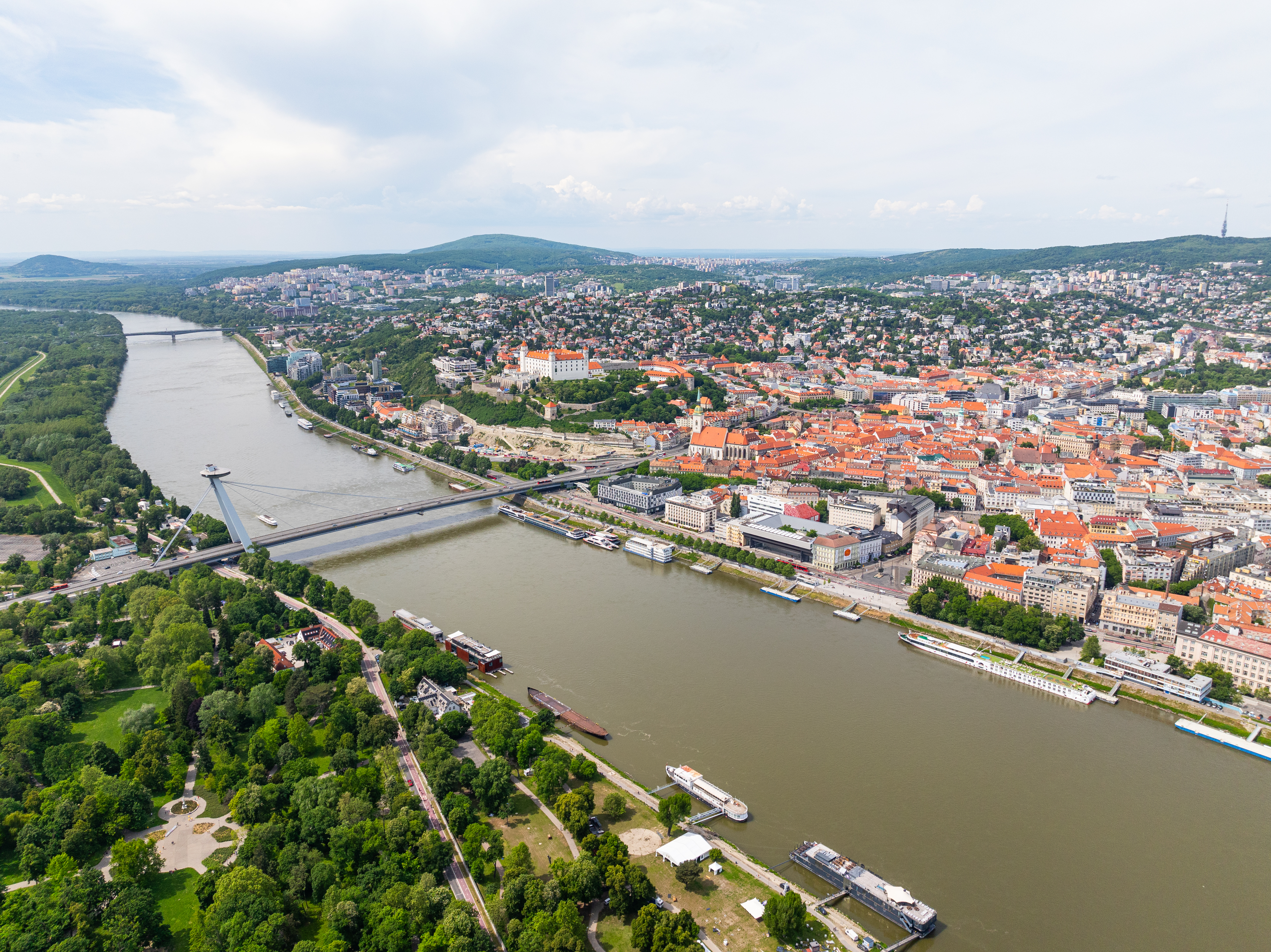 Bratislava, Slovakia Hero Image