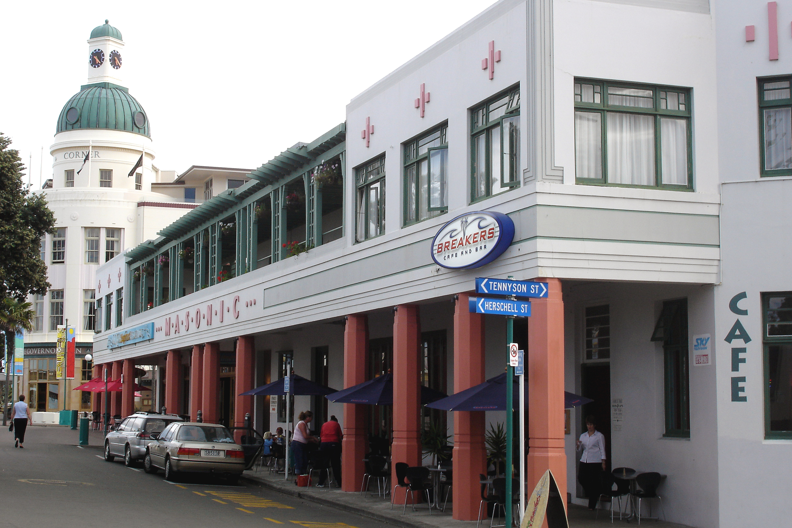 Napier, New Zealand Hero Image