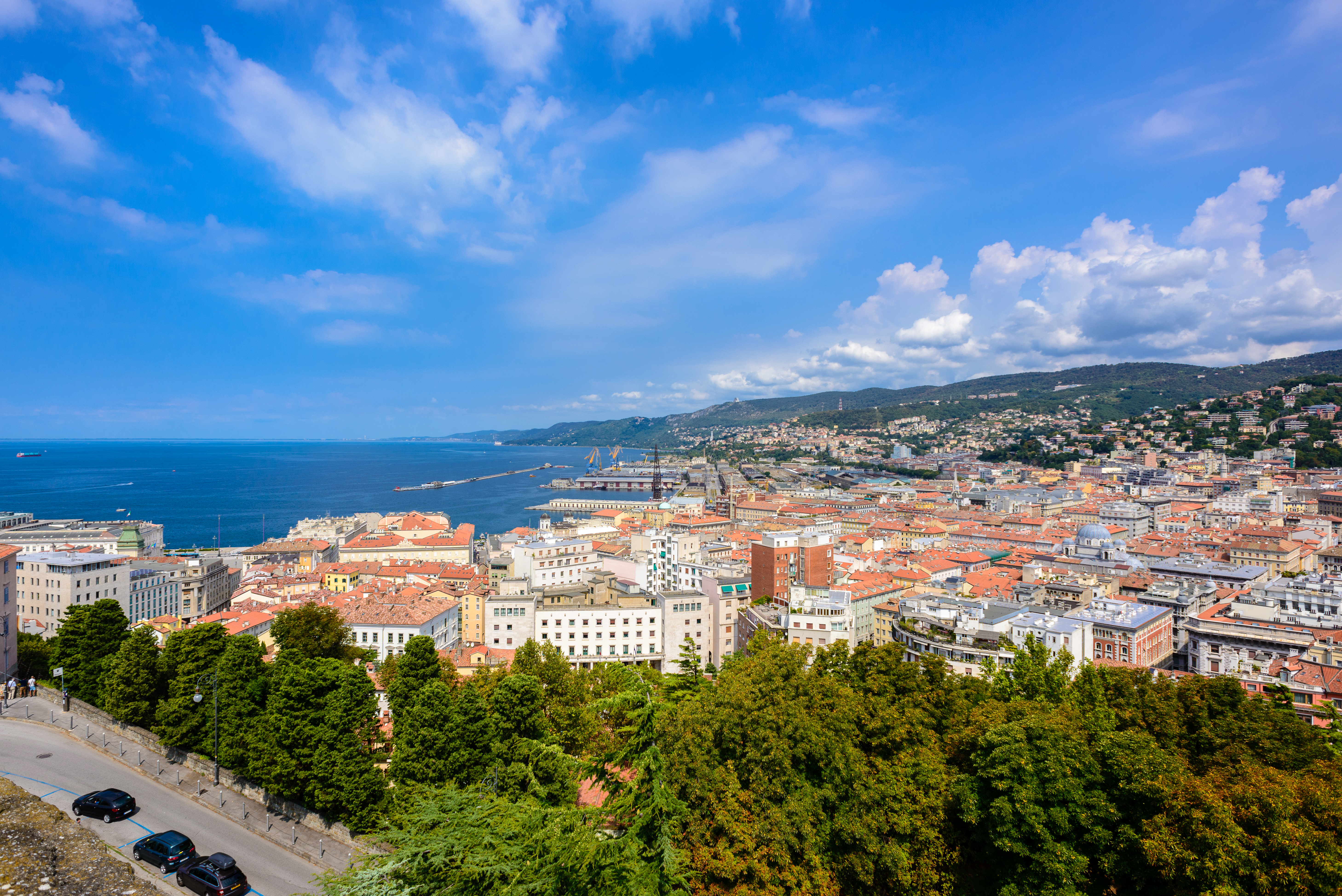 Trieste, Italy Hero Image