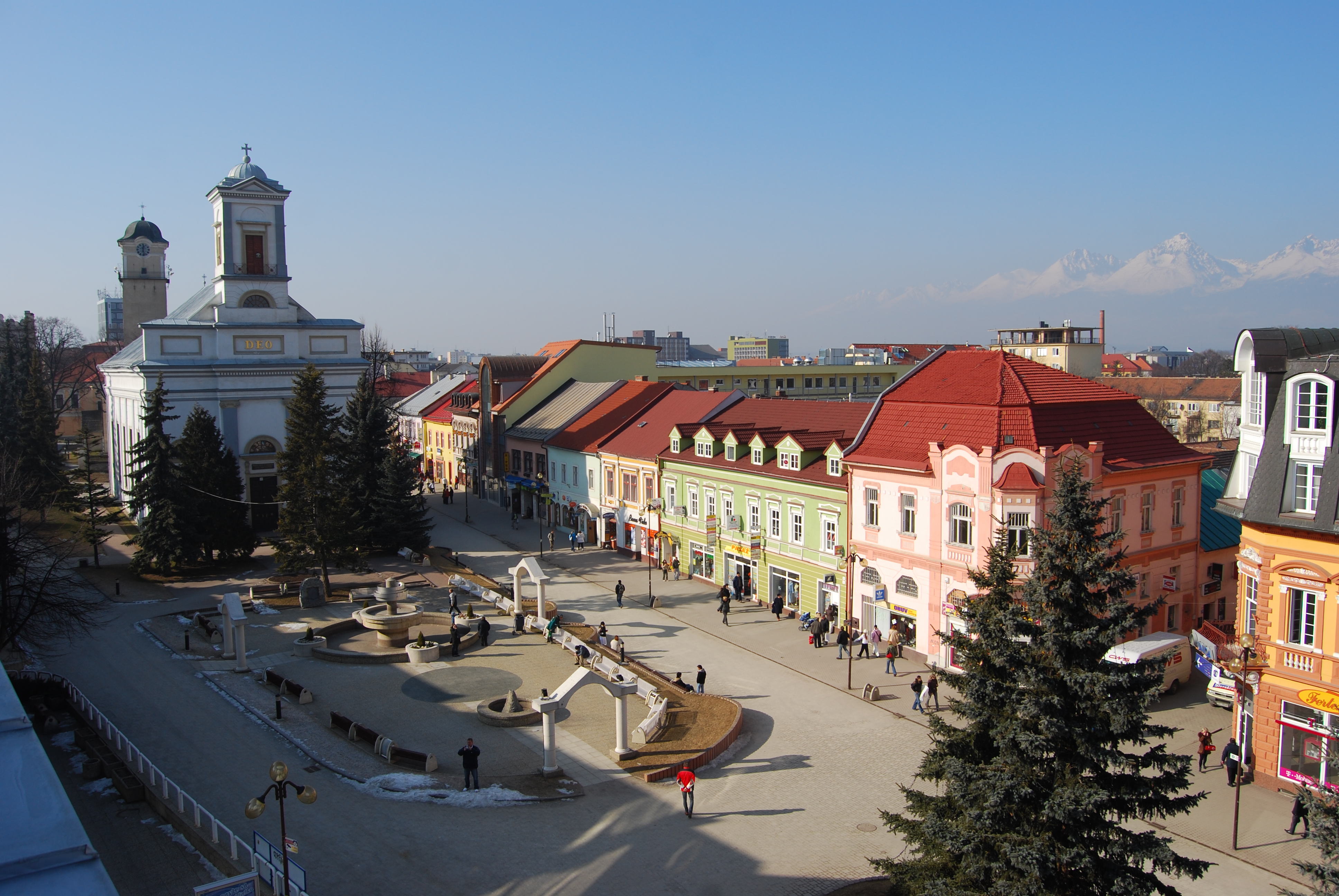 Poprad, Slovakia Hero Image