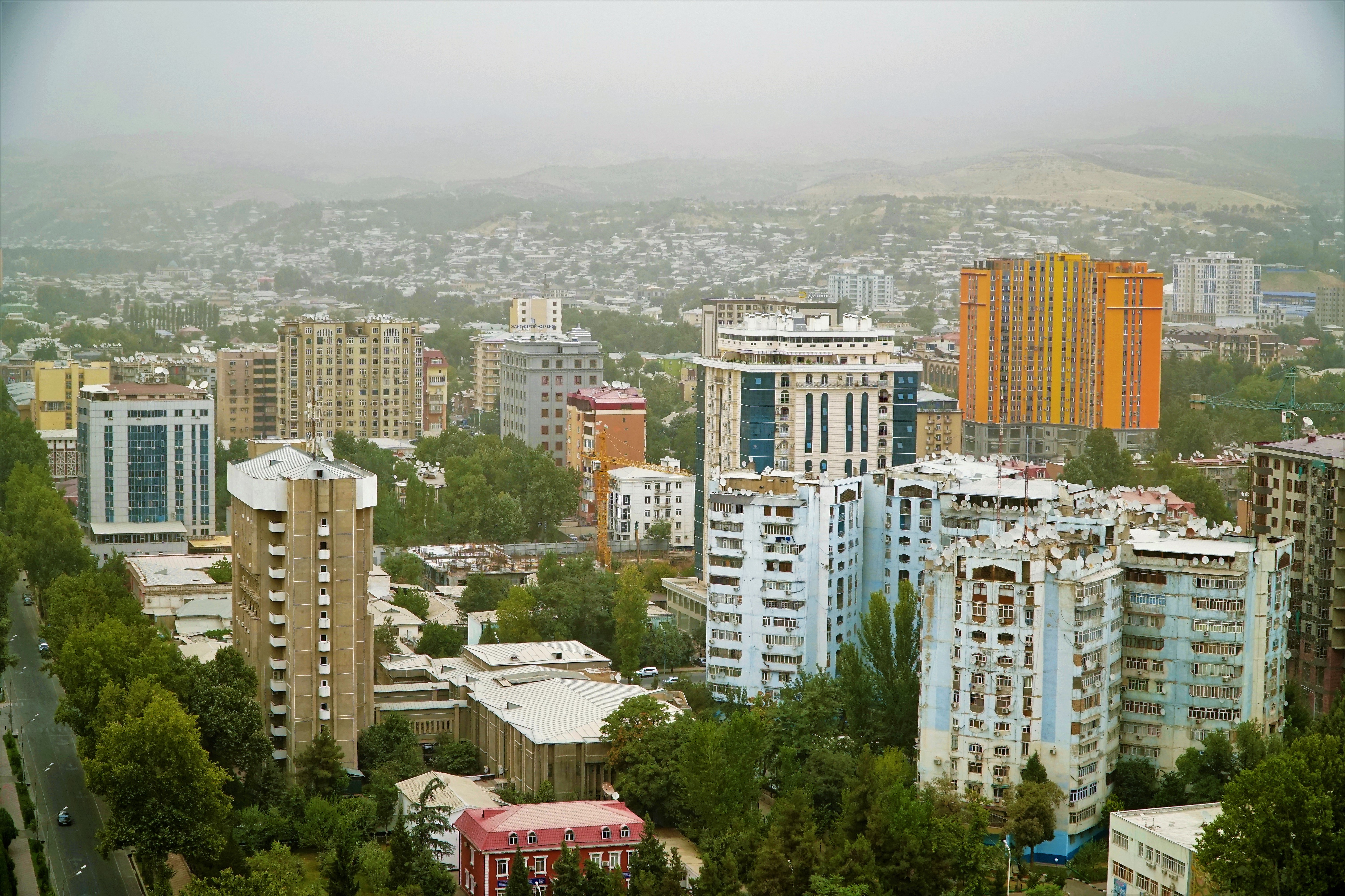 Dushanbe, Tajikistan Hero Image