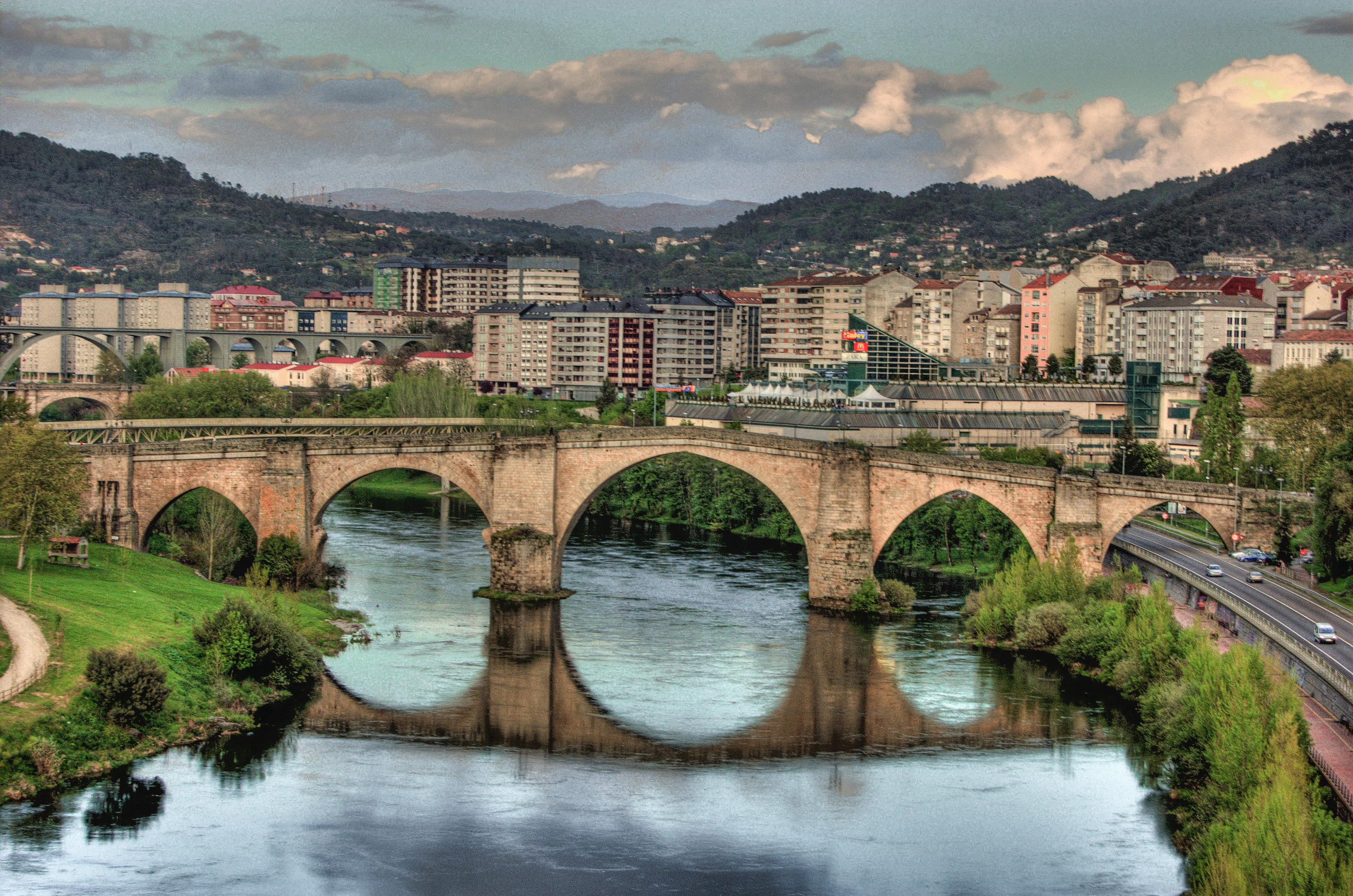 Ourense (Ourense), Spain Hero Image