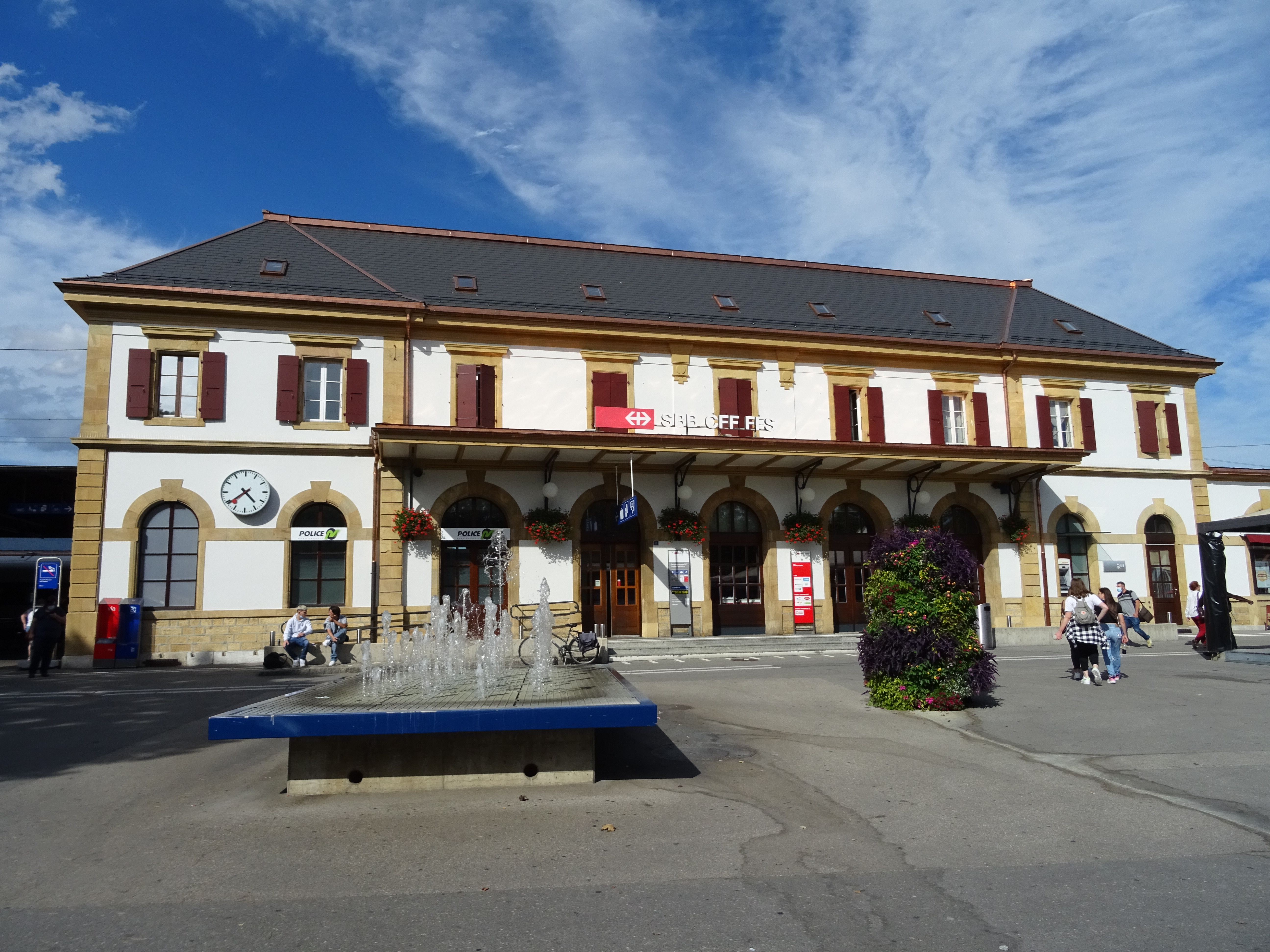 Yverdon-les-Bains