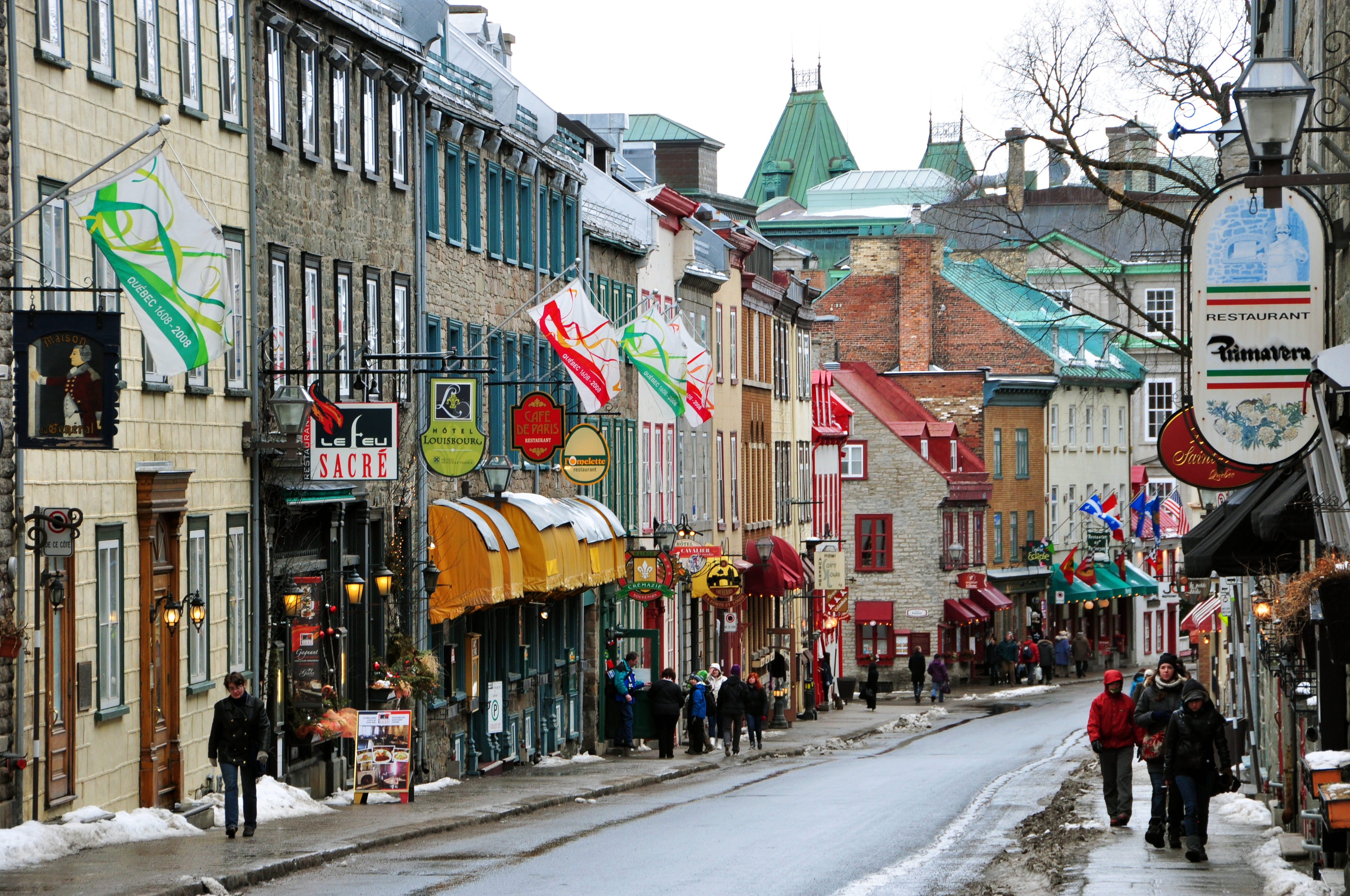 Québec, Canada Hero Image