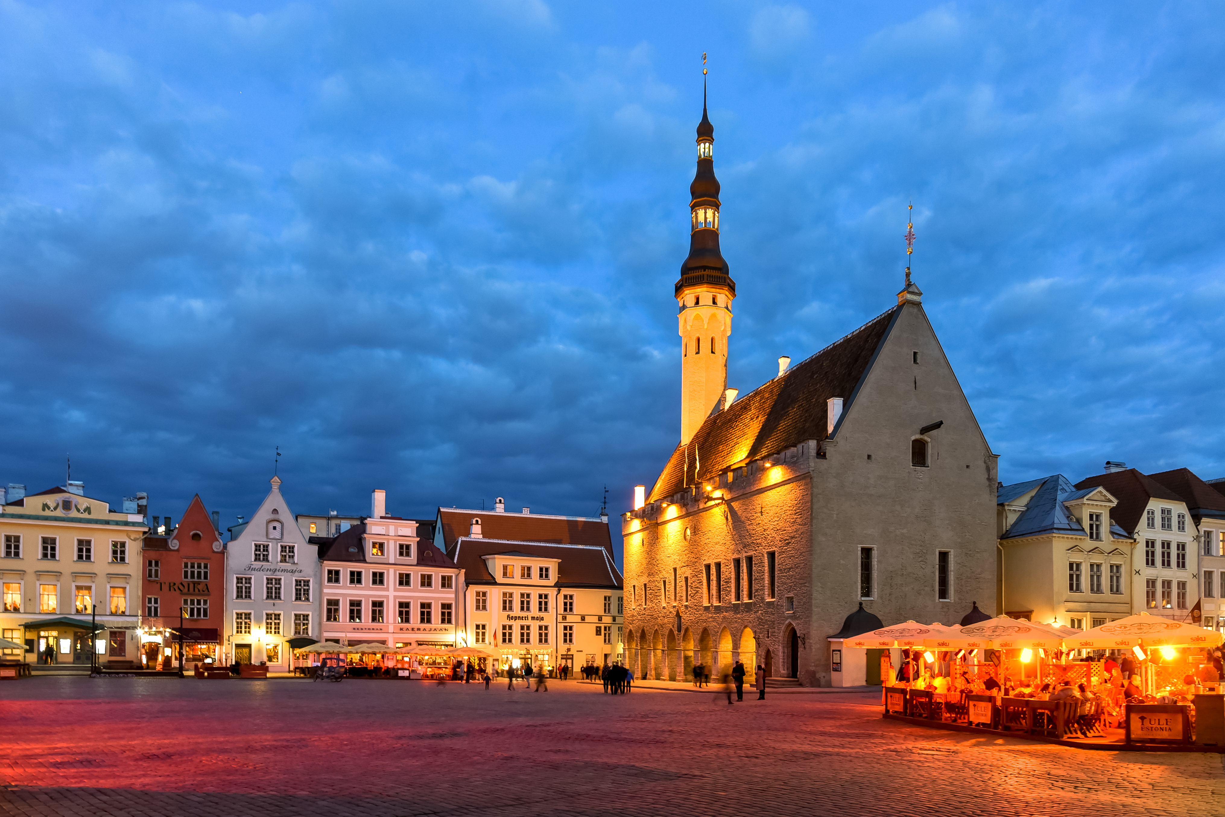 Tallinn, Estonia Hero Image