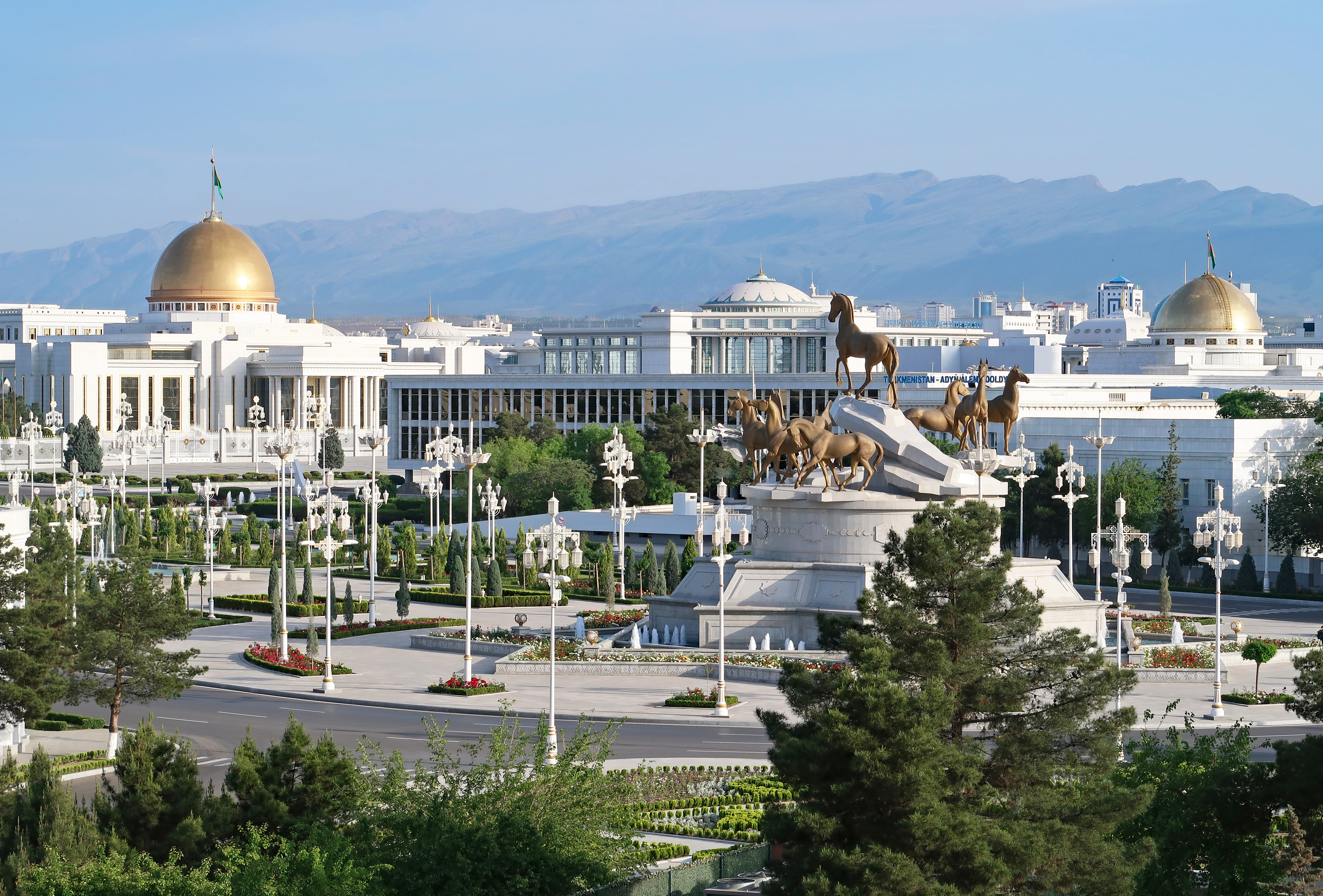 Ashgabat, Turkmenistan Hero Image