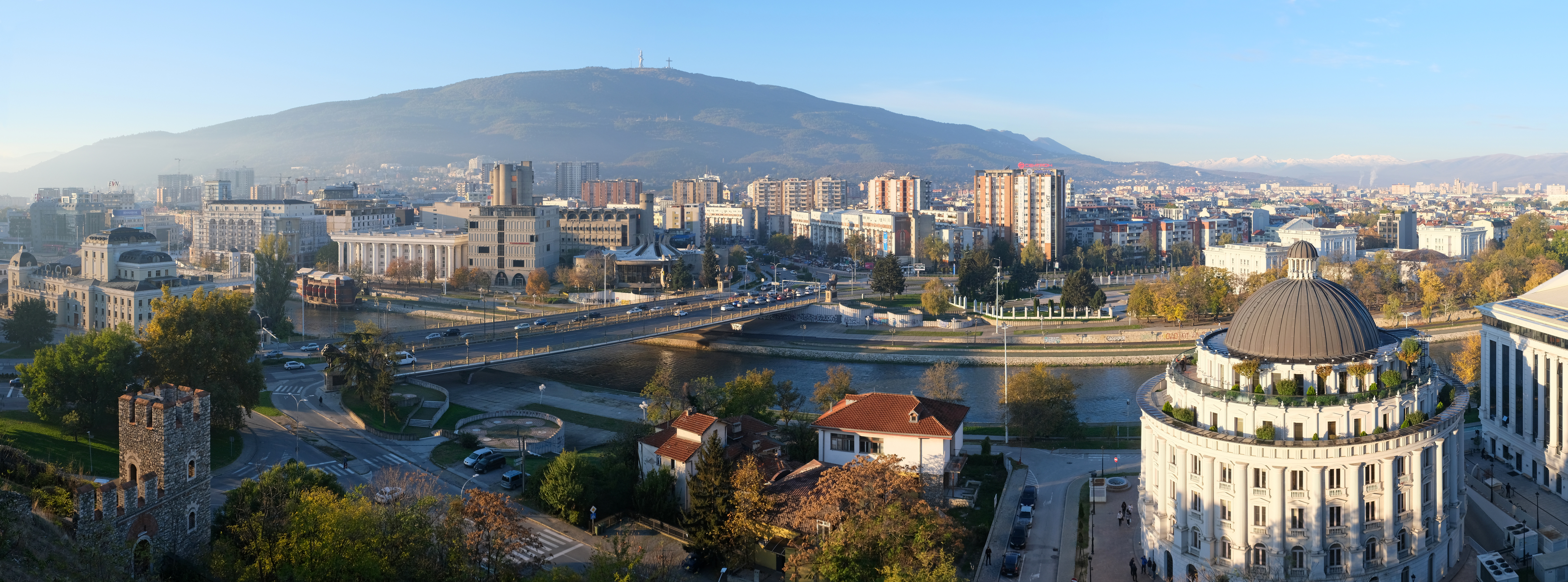 Skopje, North Macedonia Hero Image