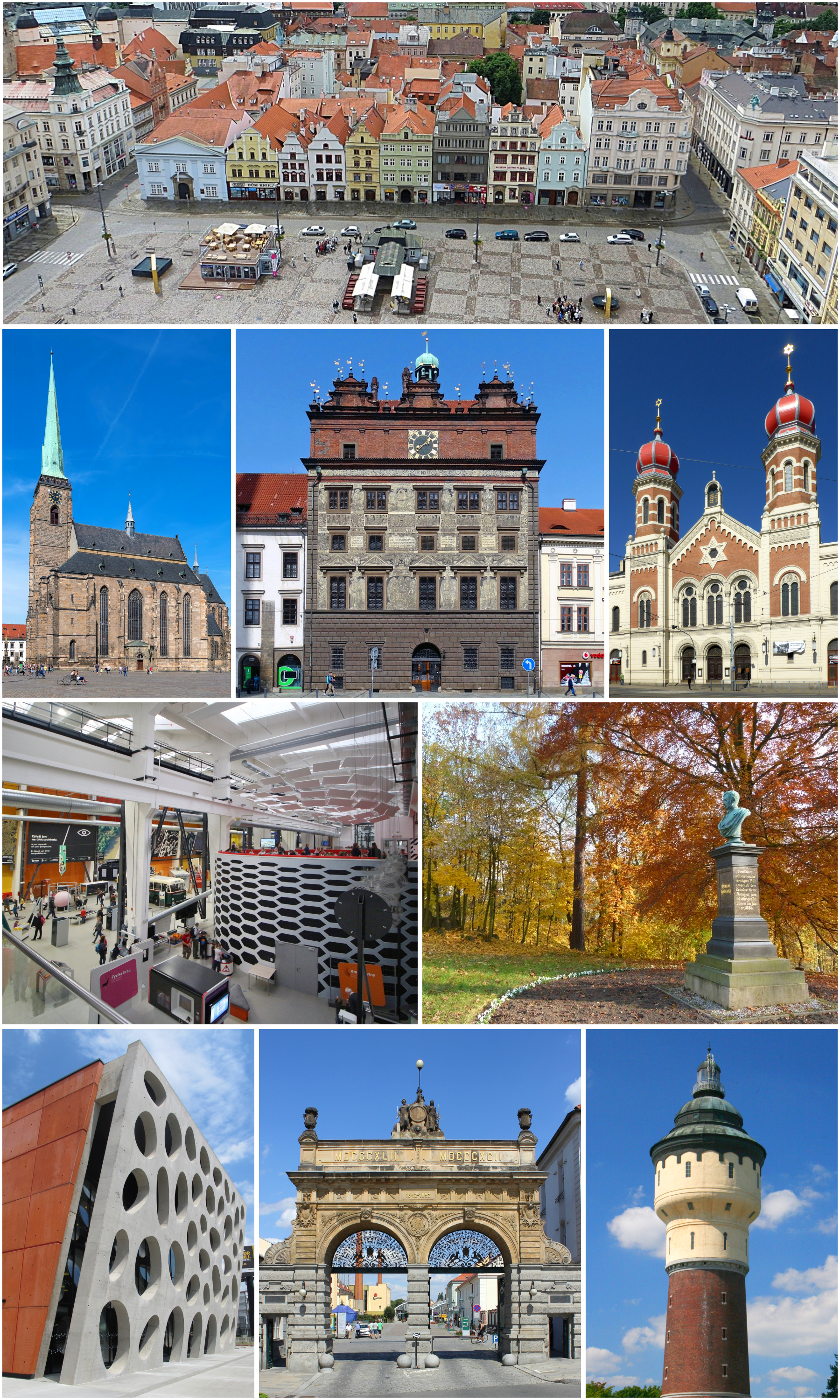 Plzeň, Czechia Hero Image