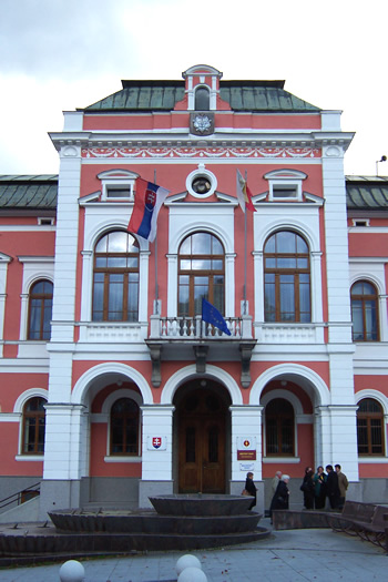 Ruzomberok, Slovakia Hero Image