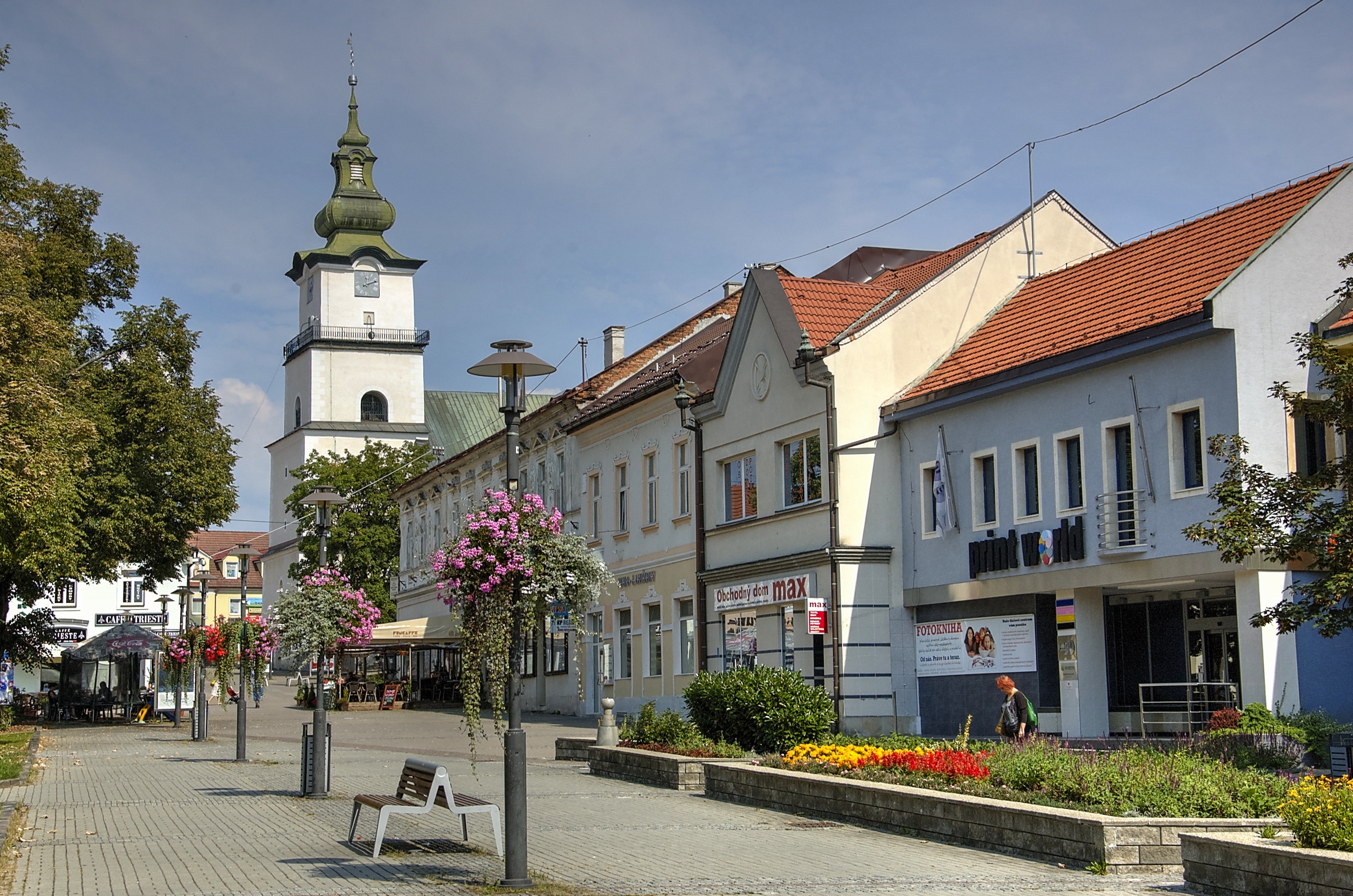 Prievidza, Slovakia Hero Image