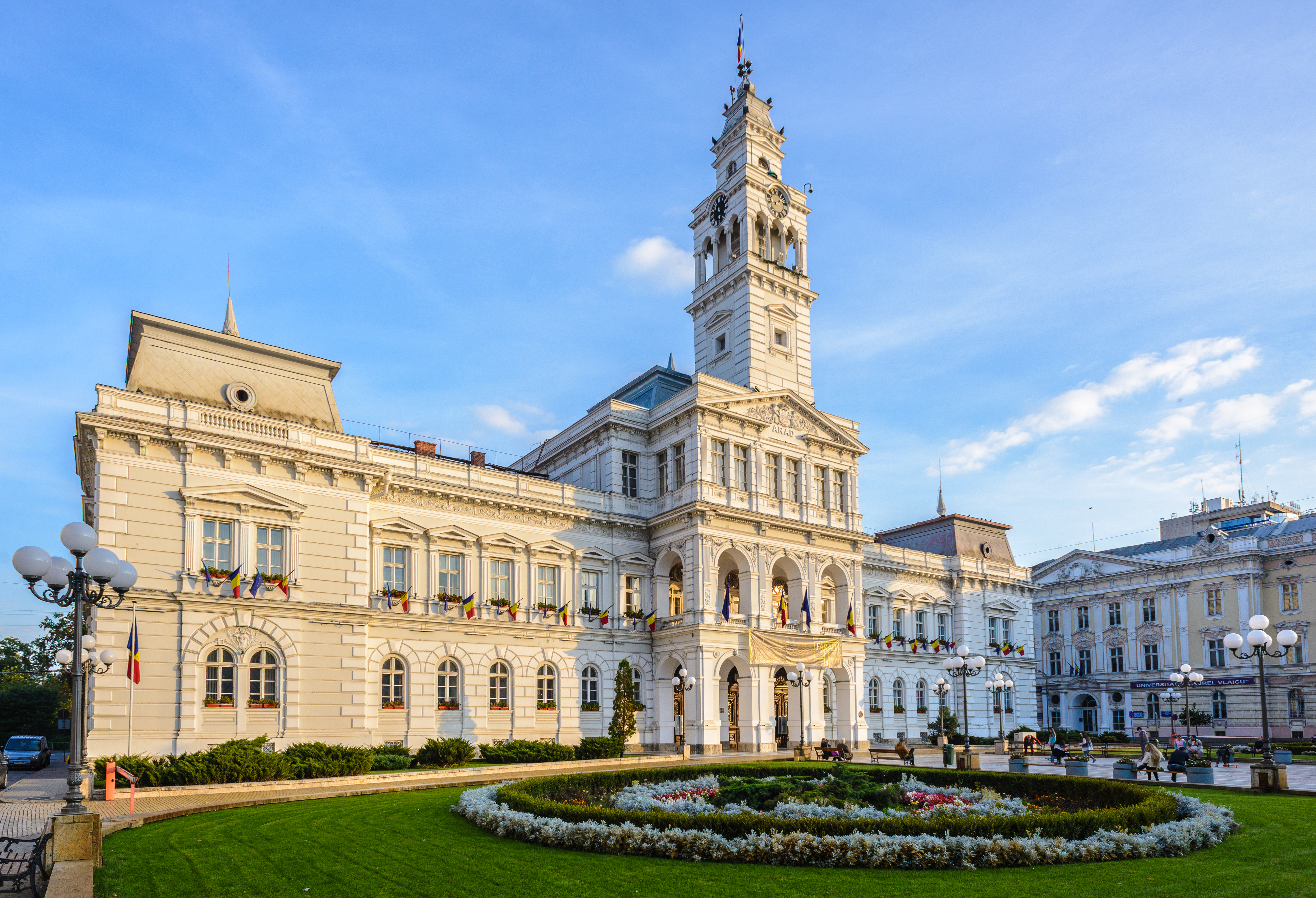 Arad, Romania Hero Image