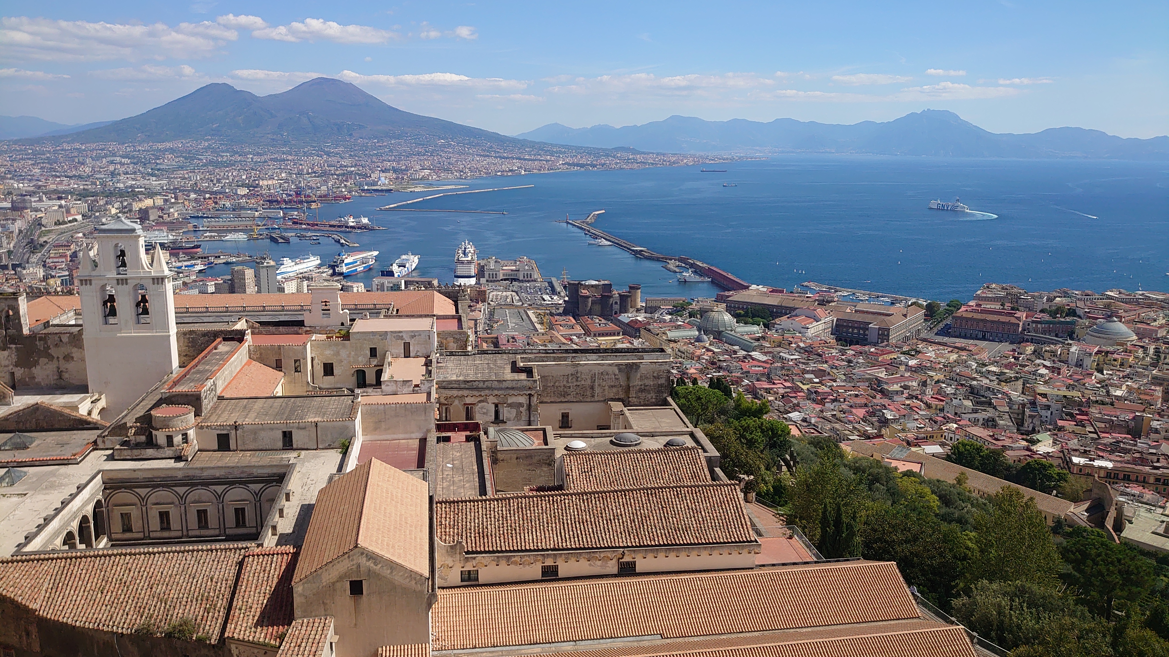 Naples, Italy Hero Image