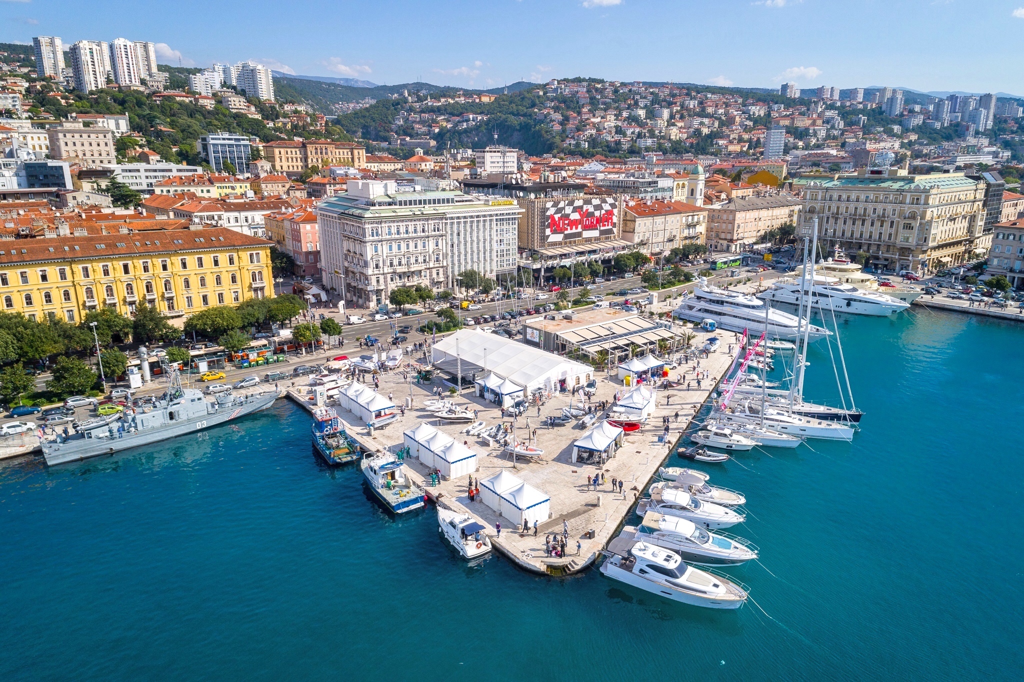 Rijeka, Croatia Hero Image