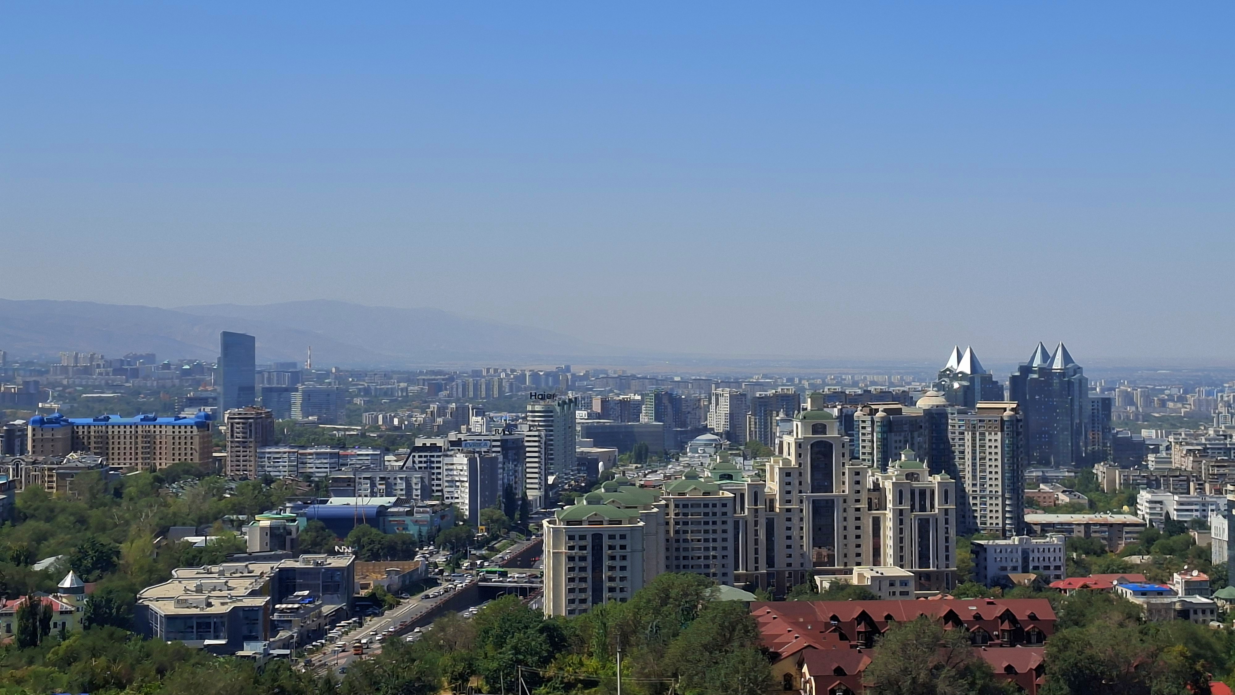 Almaty, Kazakhstan Hero Image