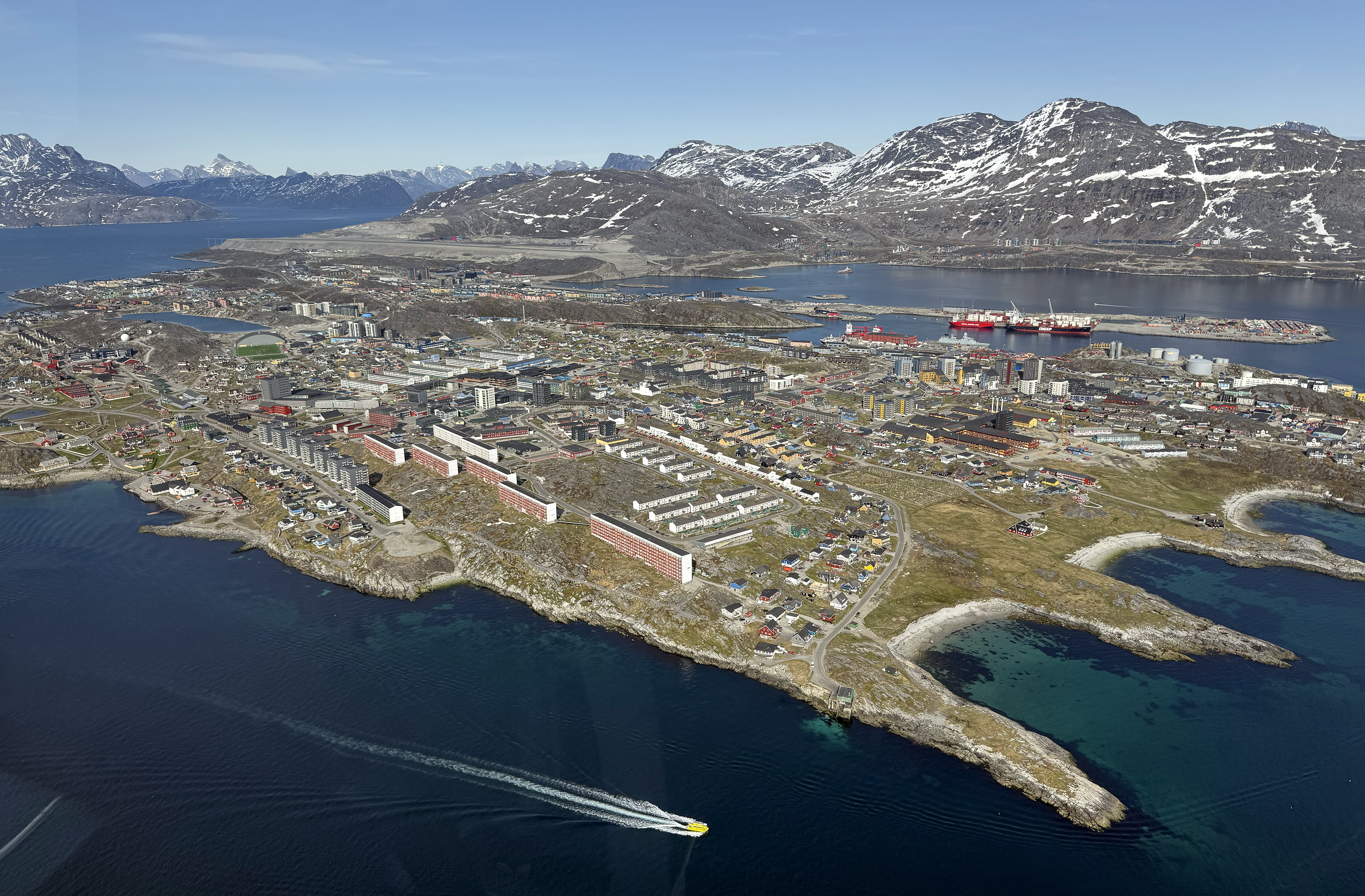 Nuuk, Greenland Hero Image