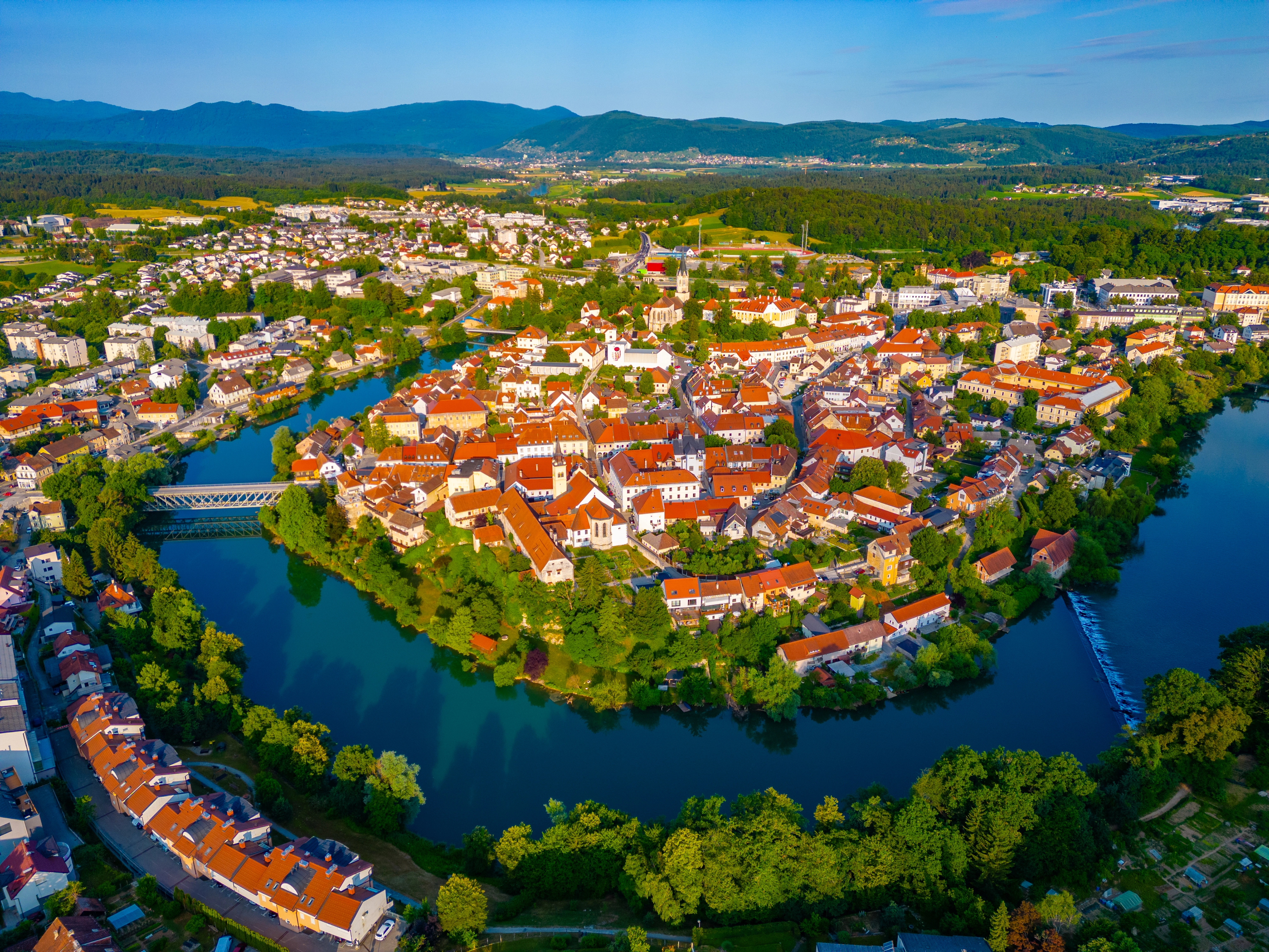 Novo Mesto, Slovenia Hero Image