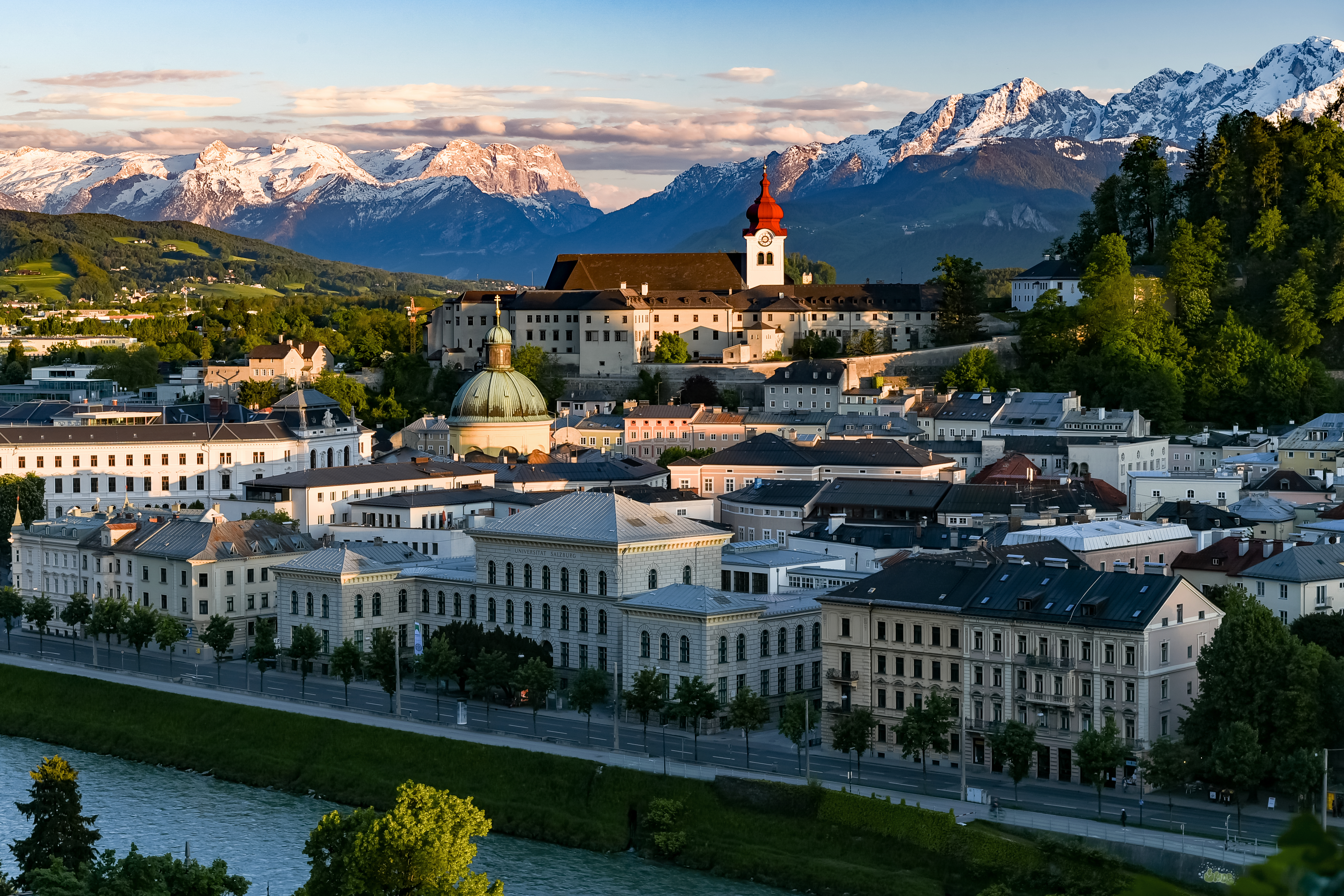 Salzburg, Austria Hero Image