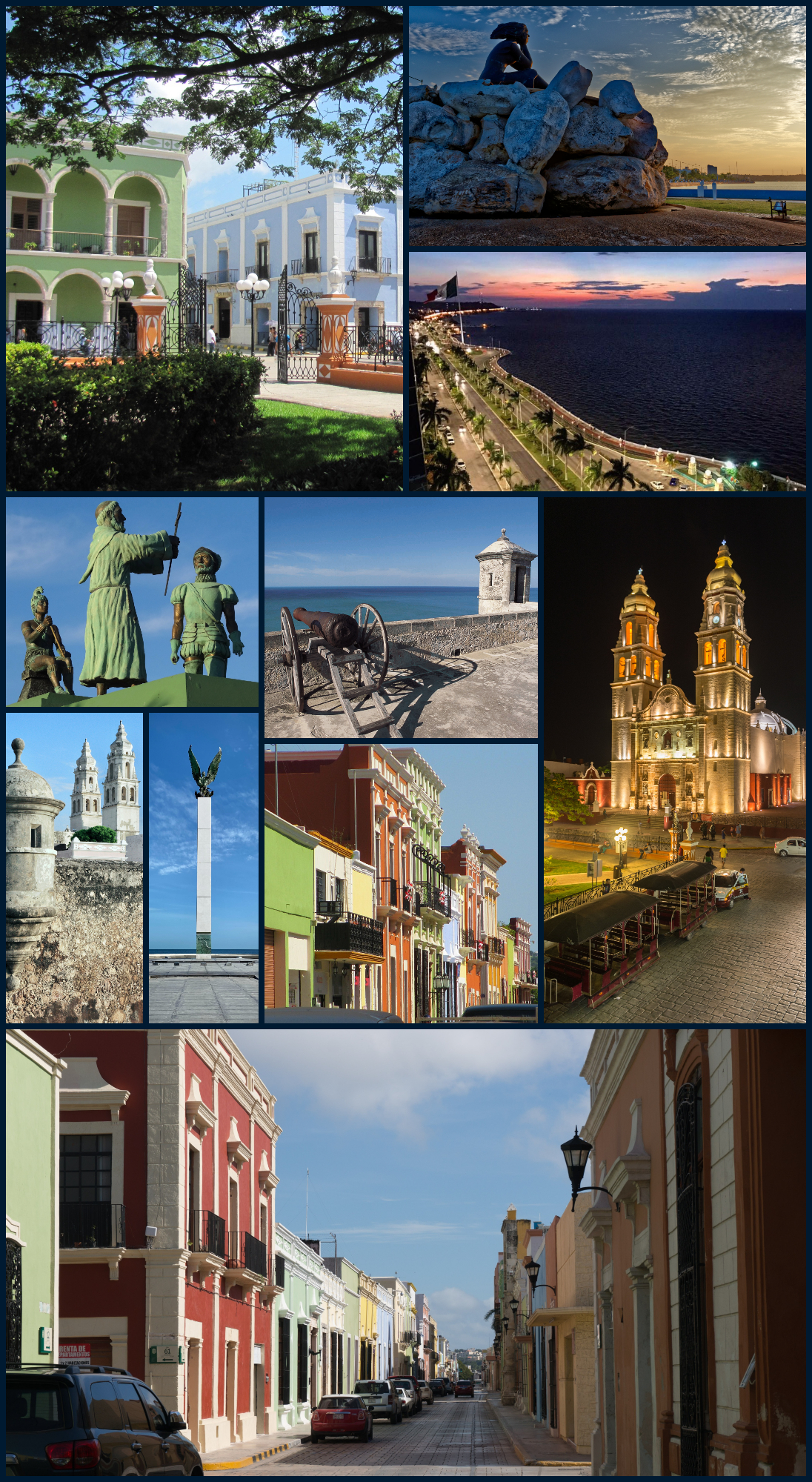 Campeche, Mexico Hero Image