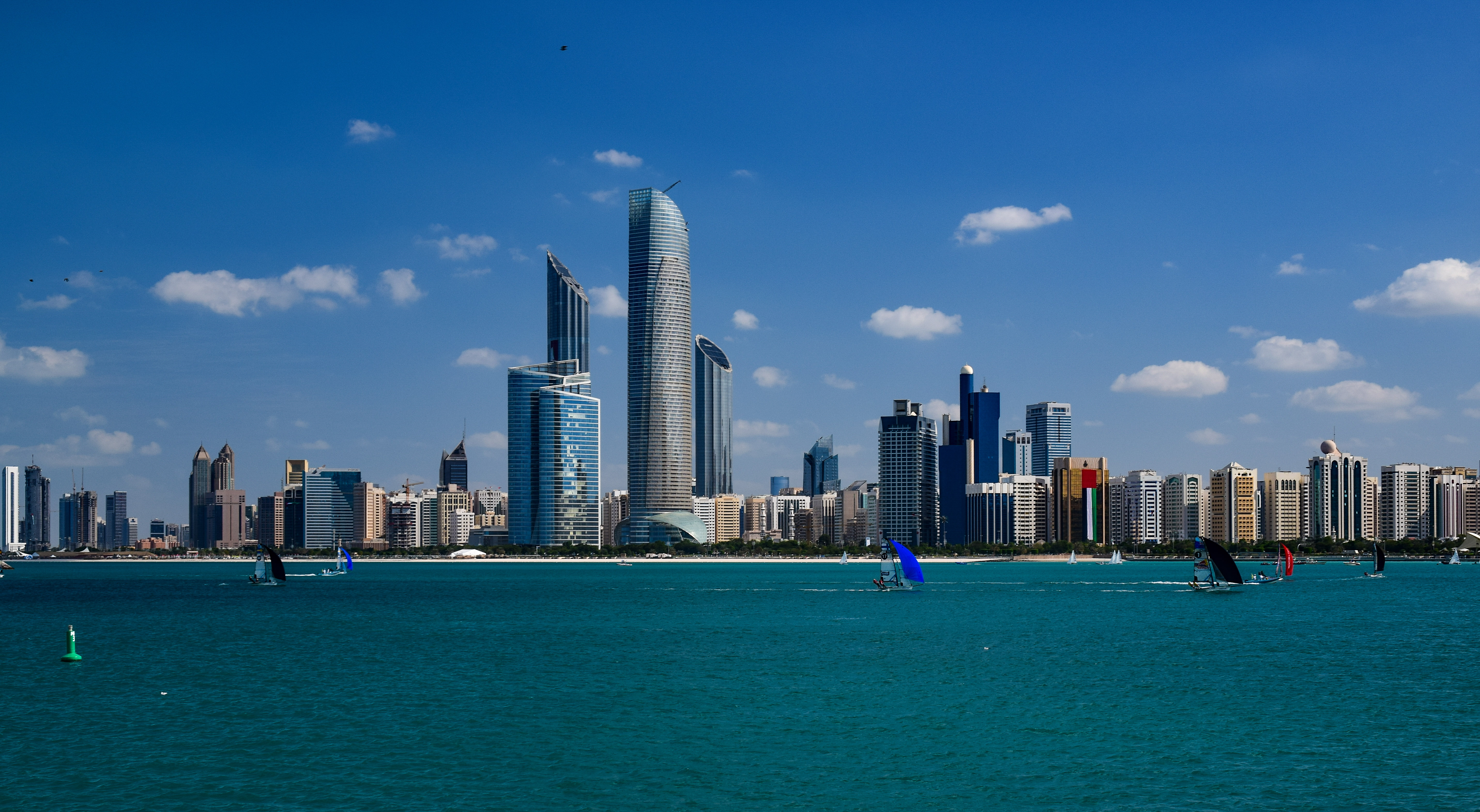 Abu Dhabi, United Arab Emirates Hero Image