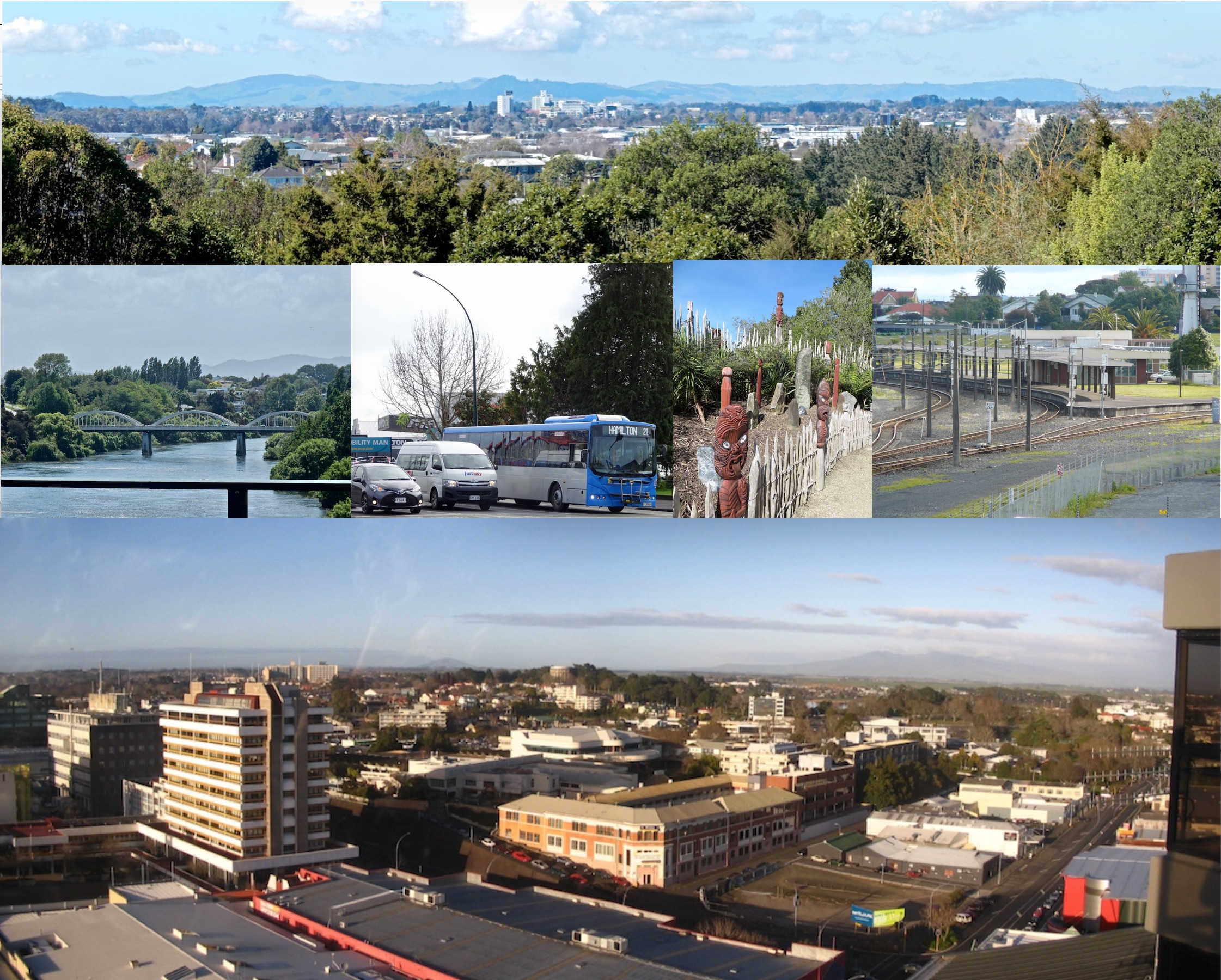 Hamilton, New Zealand Hero Image
